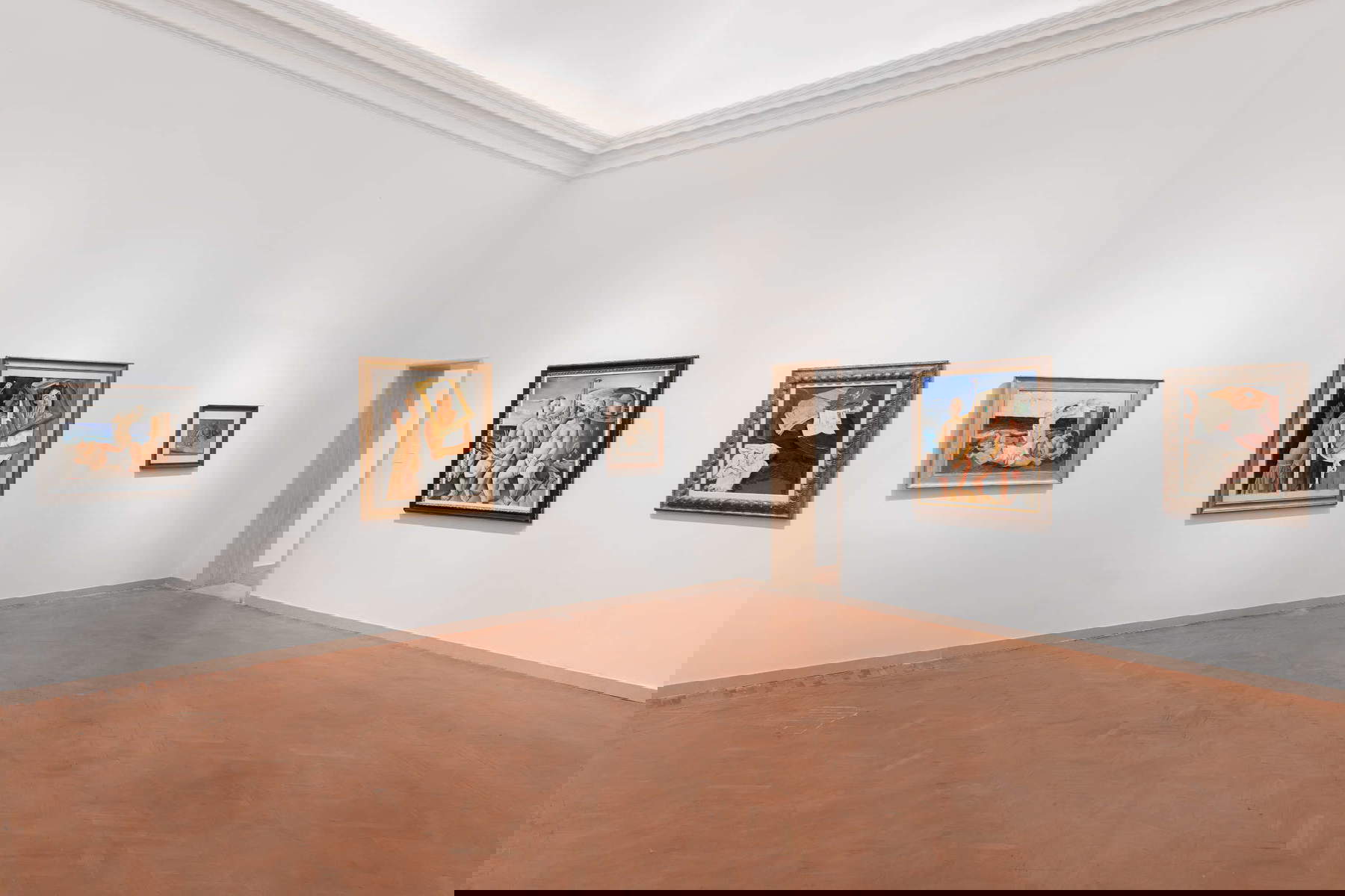 Schémas d'exposition Fausto Pirandello. La magie du quotidien. Photo : Andrea Veneri