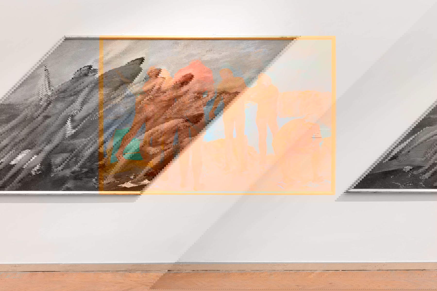 Schémas d'exposition Fausto Pirandello. La magie du quotidien. Photo : Andrea Veneri