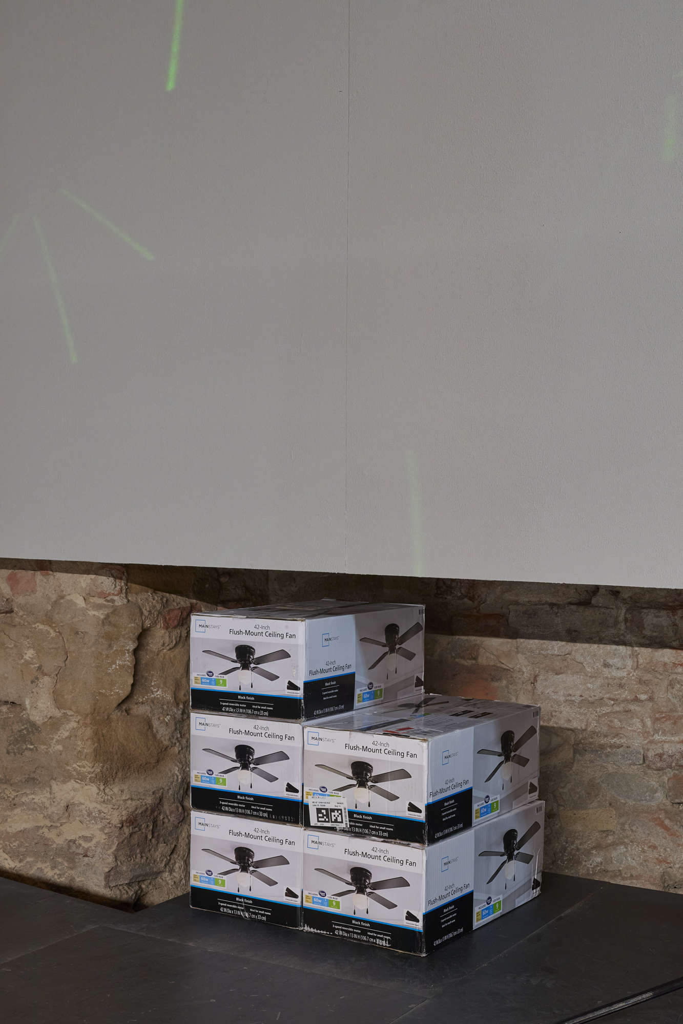 Allestimenti della mostra CC di Michael E. Smith, Palazzo Bentivoglio, Bologna. Foto: Carlo Favero