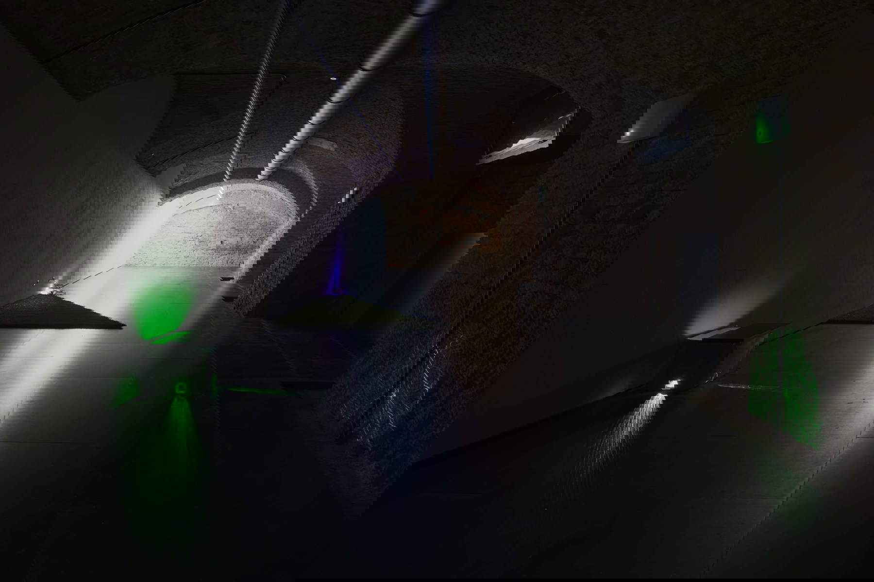 Allestimenti della mostra CC di Michael E. Smith, Palazzo Bentivoglio, Bologna. Foto: Carlo Favero