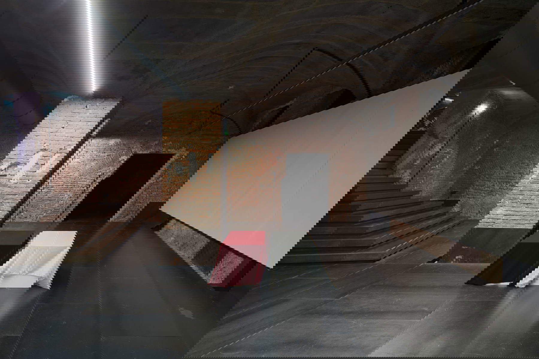 Allestimenti della mostra CC di Michael E. Smith, Palazzo Bentivoglio, Bologna. Foto: Carlo Favero