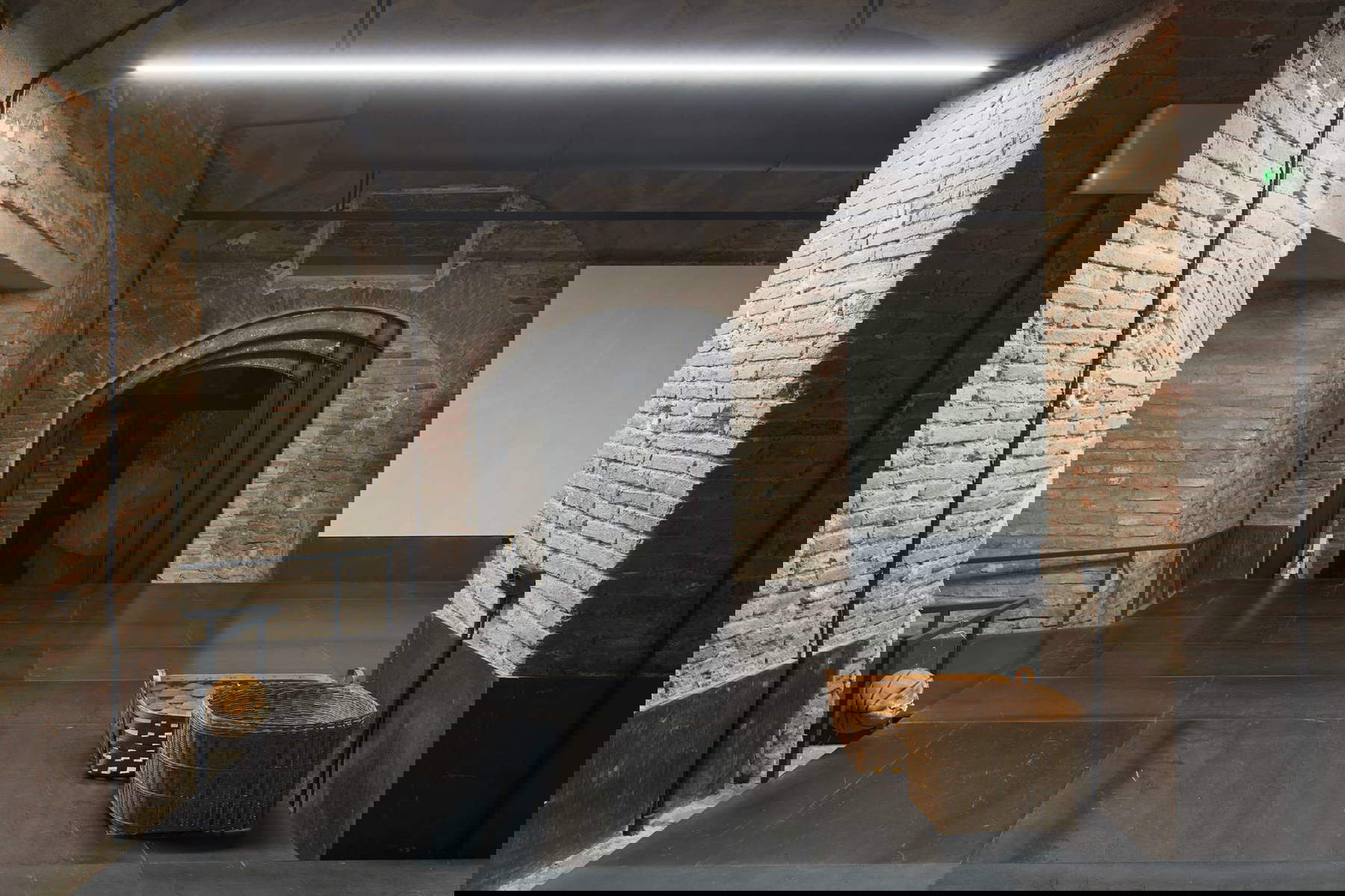 Allestimenti della mostra CC di Michael E. Smith, Palazzo Bentivoglio, Bologna. Foto: Carlo Favero