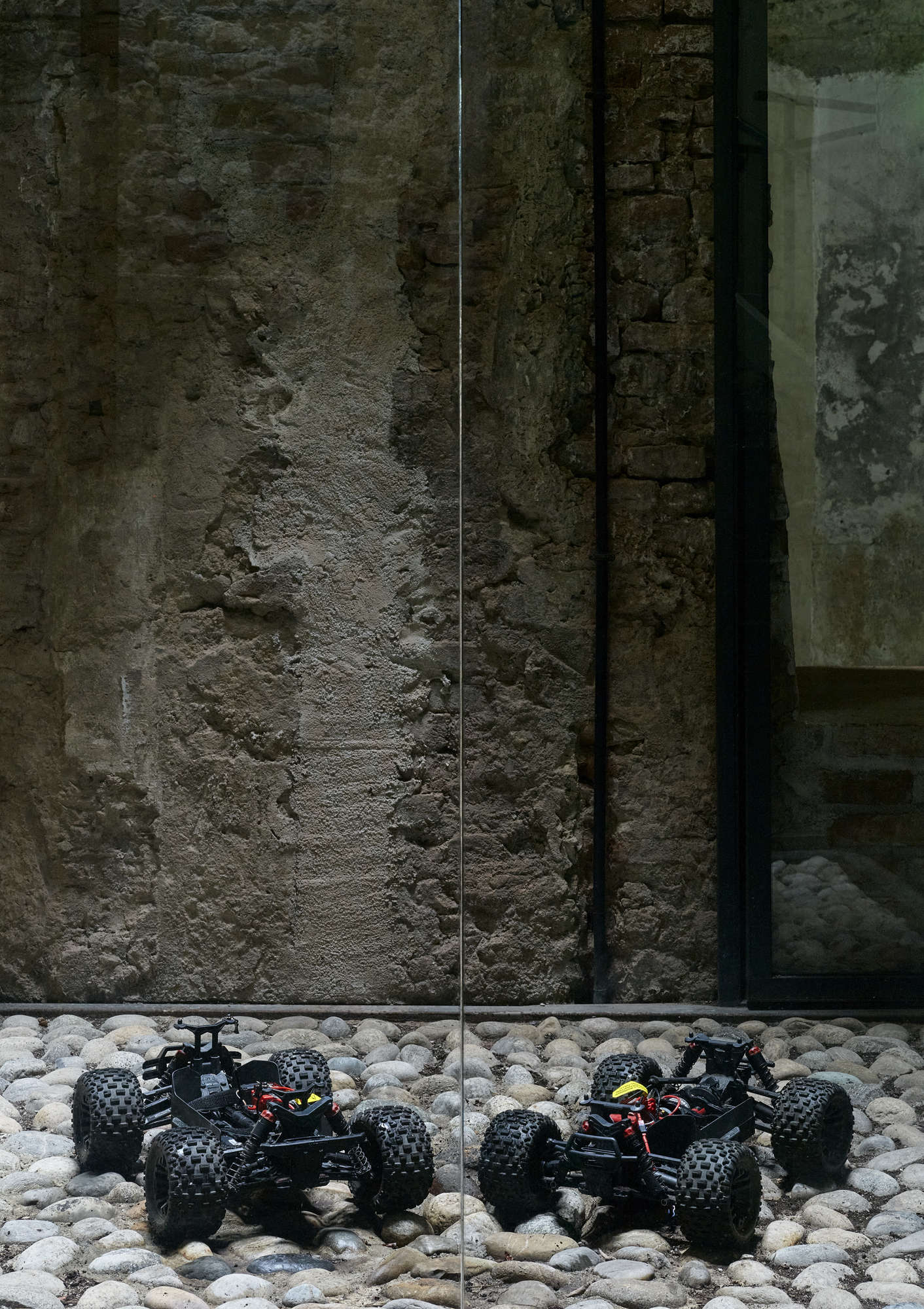 Allestimenti della mostra CC di Michael E. Smith, Palazzo Bentivoglio, Bologna. Foto: Carlo Favero