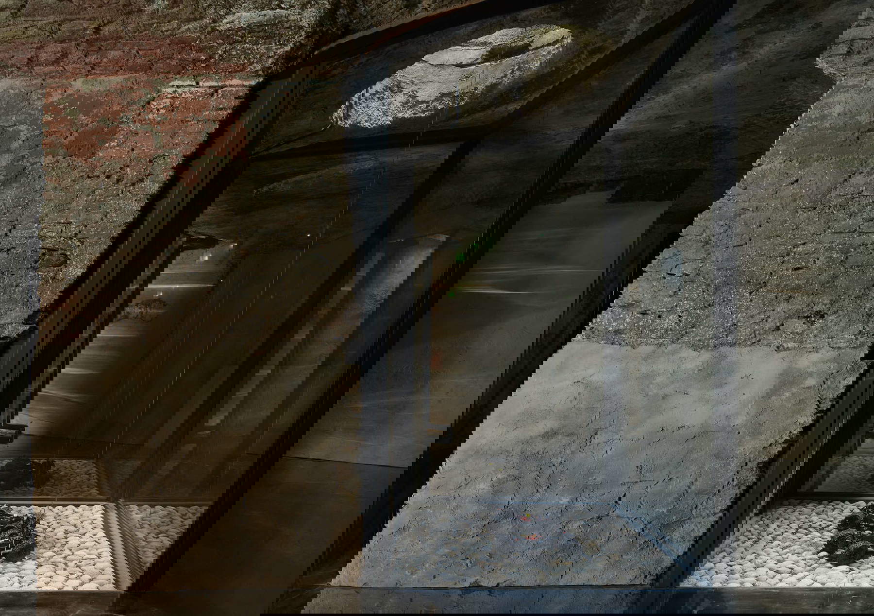 Allestimenti della mostra CC di Michael E. Smith, Palazzo Bentivoglio, Bologna. Foto: Carlo Favero