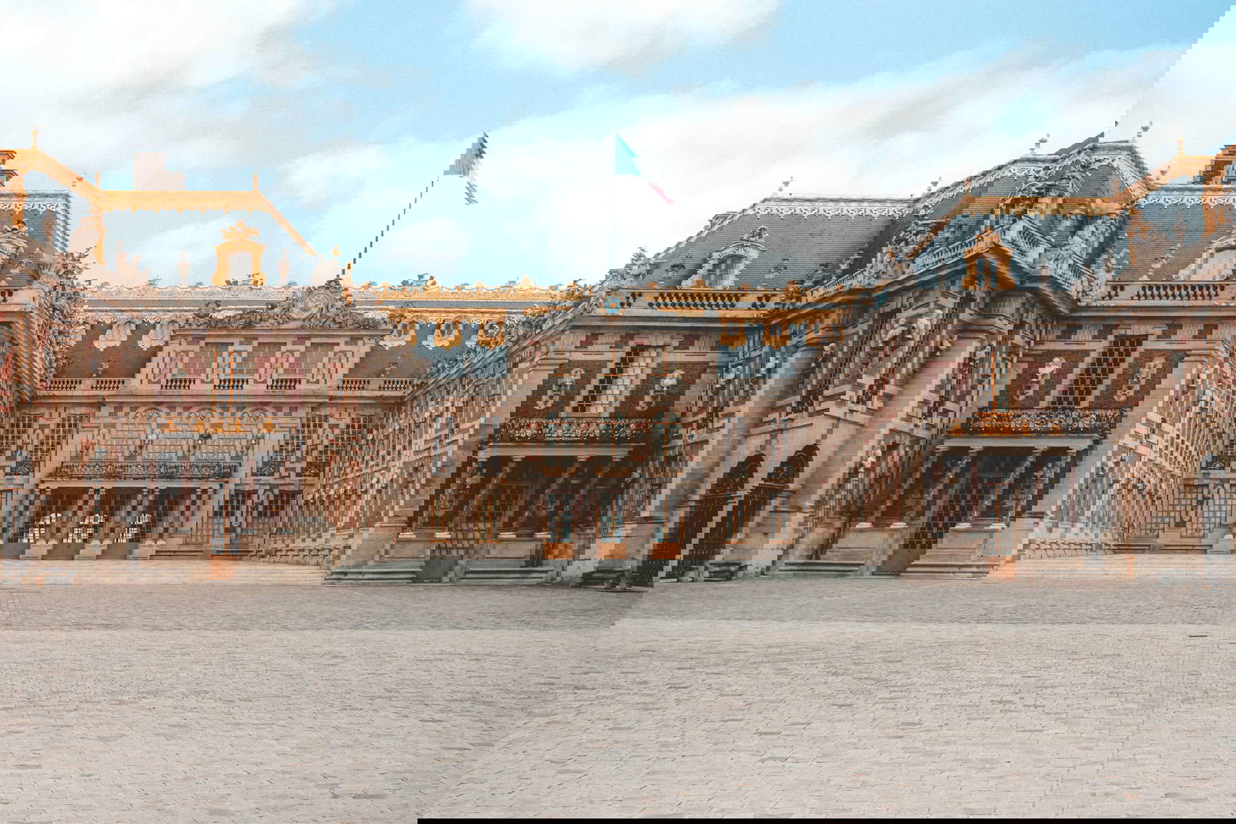 Reggia di Versailles. Foto: Mathias Reding