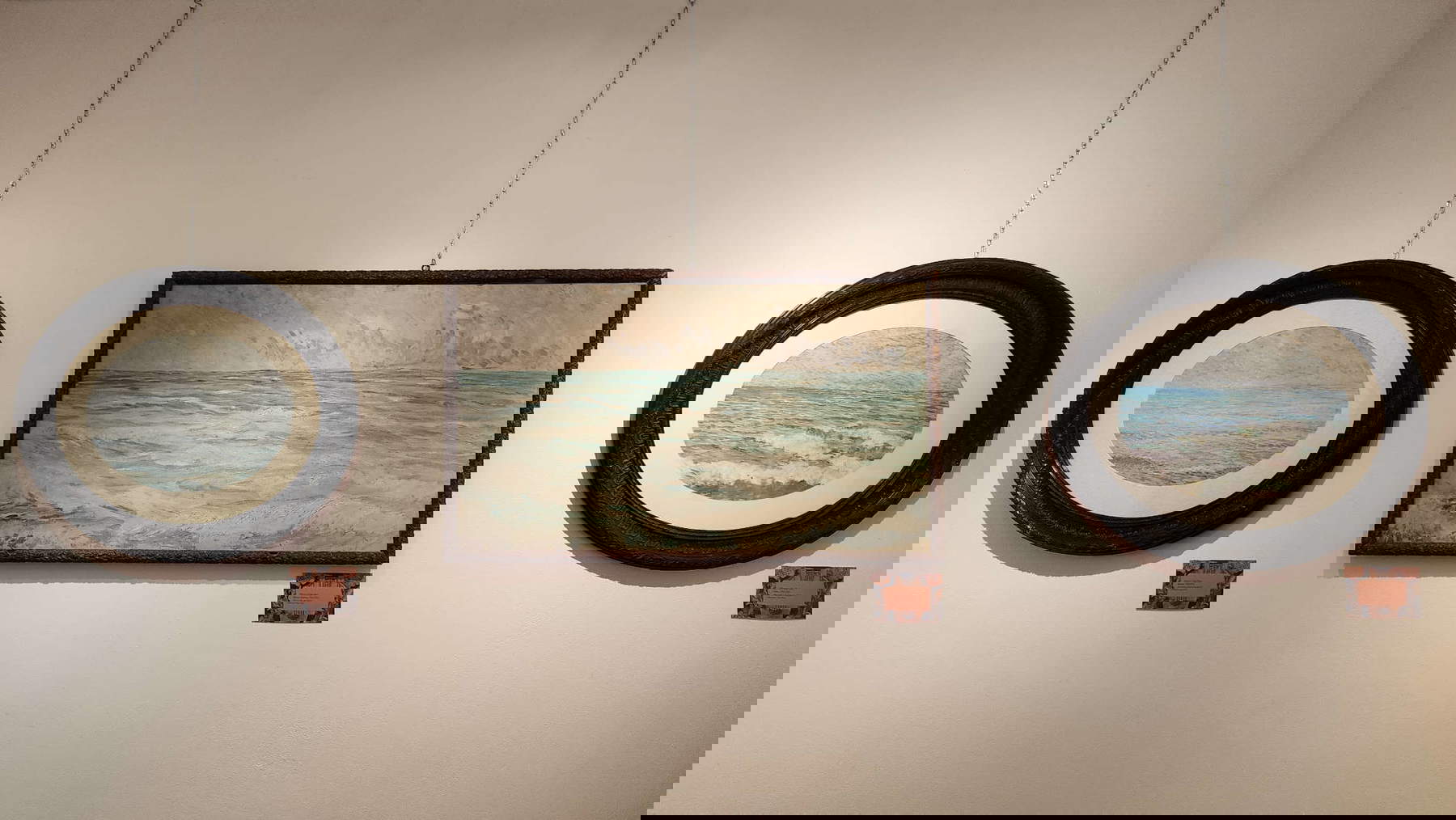 Diseños de exposiciones Alberto Calza Bini. Pintor y arquitecto entre Roma y Livorno