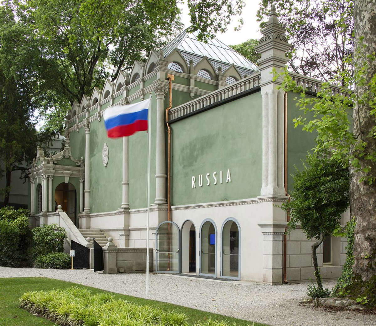 Padiglione della Russia. Foto: Francesco Galli / Biennale di Venezia
