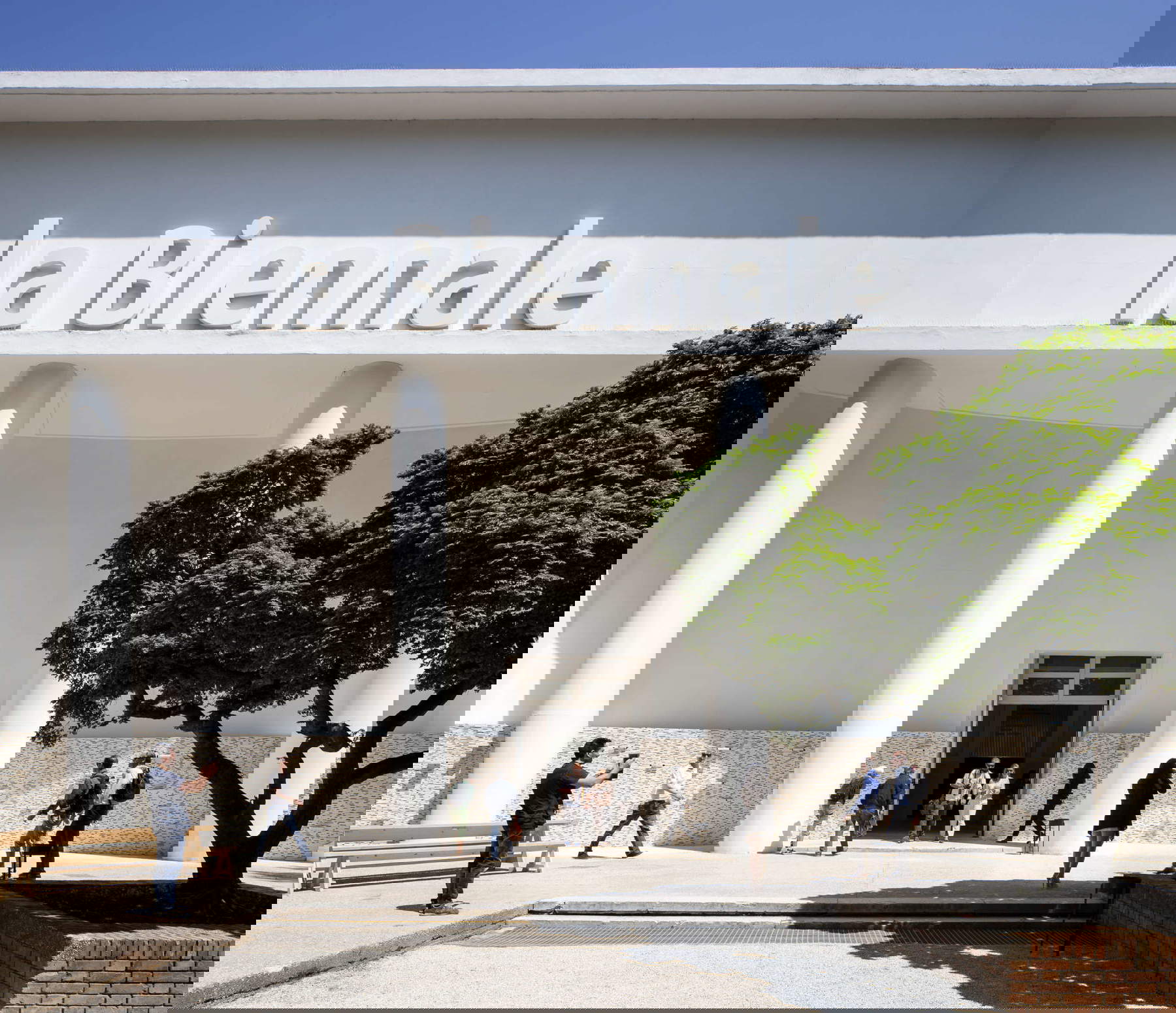 Biennale Venedig, Giardini, Zentraler Pavillon. Foto: Francesco Galli