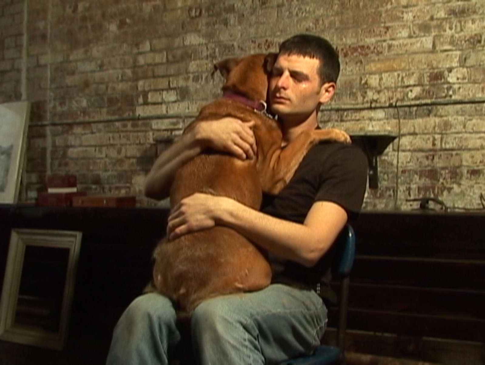 Uri Aran, Untitled (2006 ; single channel video, 3'24'') &copy; Uri Aran. Avec l'autorisation de l'artiste et de Sadie Coles HQ, Londres.