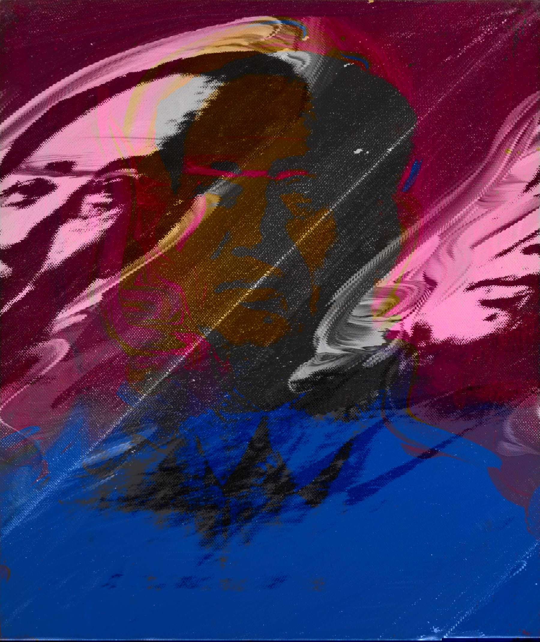 Andy Warhol, Mao (1973; silkscreen and synthetic paint on canvas, 30.5 x 25.4 cm). Submitted by: Matteo Lampertico