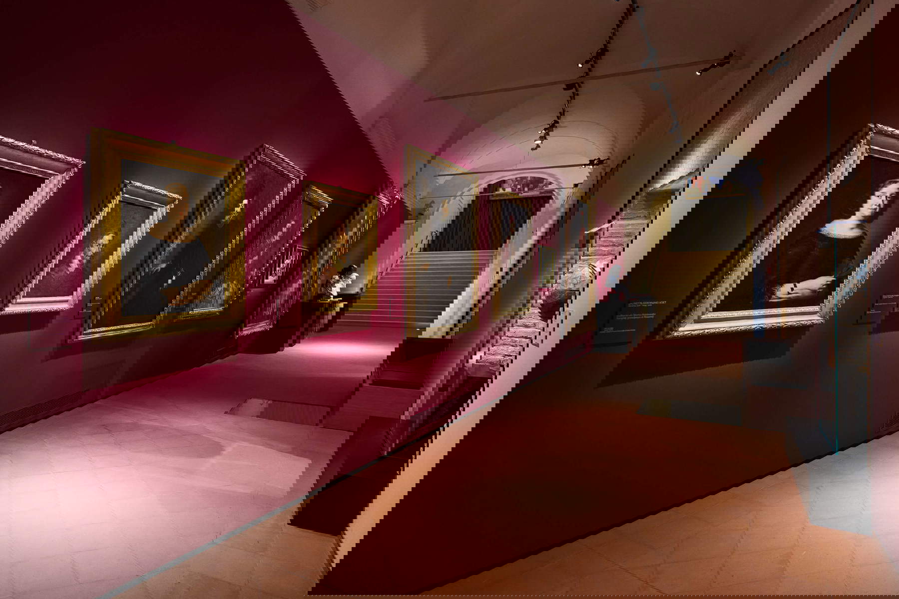 Exposiciones barrocas. El Gran Teatro de las Ideas. Foto: Emanuele Rambaldi