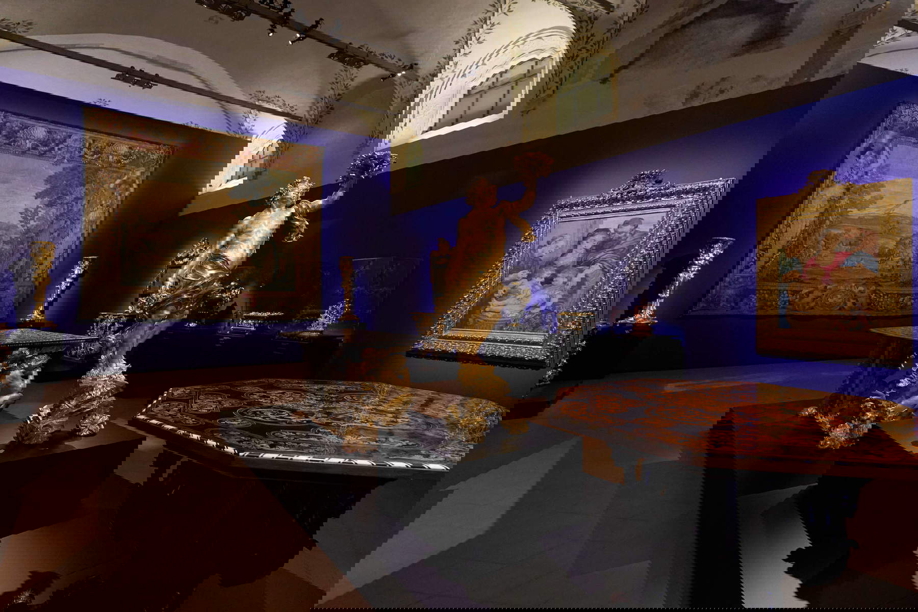 Exposiciones barrocas. El Gran Teatro de las Ideas. Foto: Emanuele Rambaldi