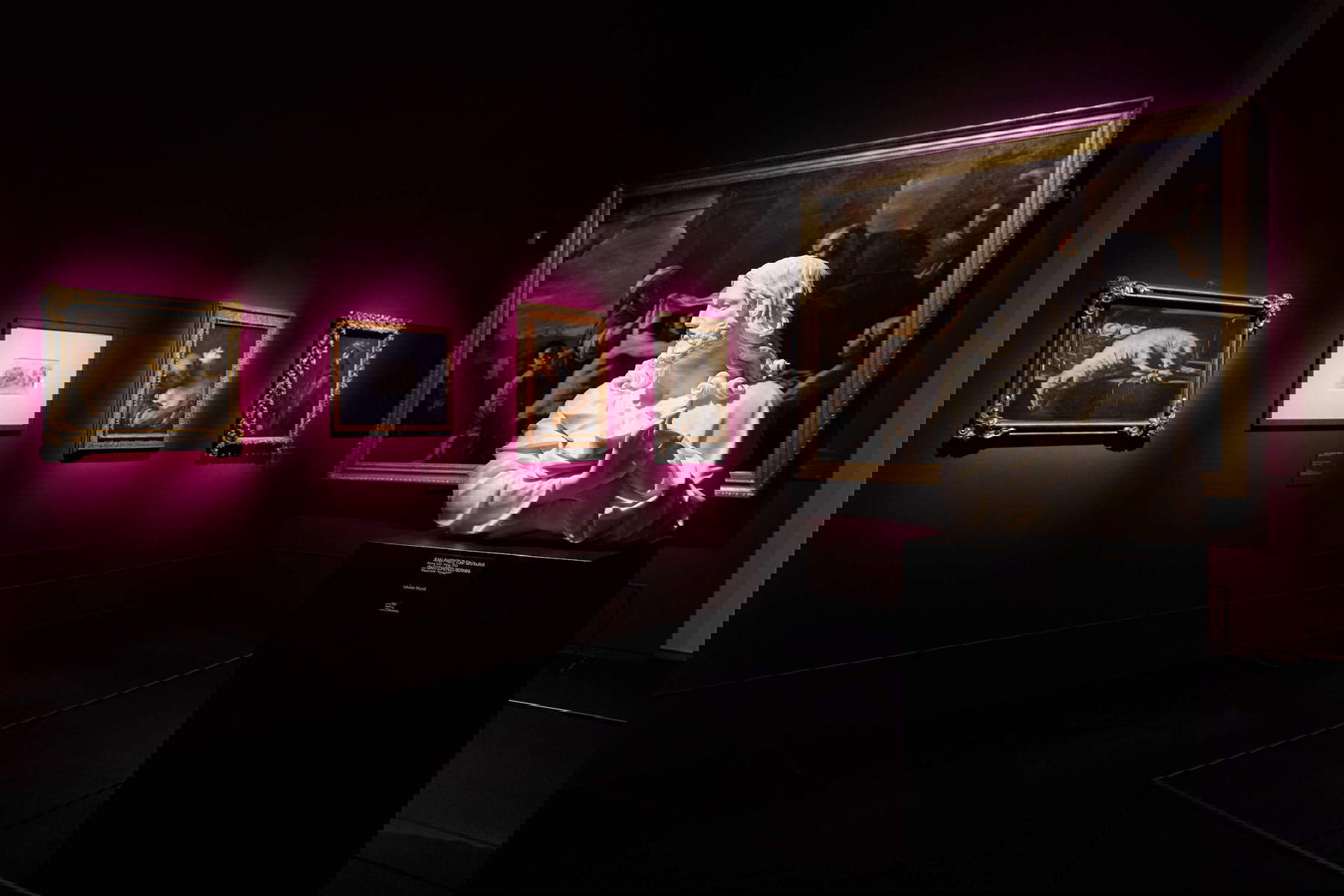 Exposiciones barrocas. El Gran Teatro de las Ideas. Foto: Emanuele Rambaldi