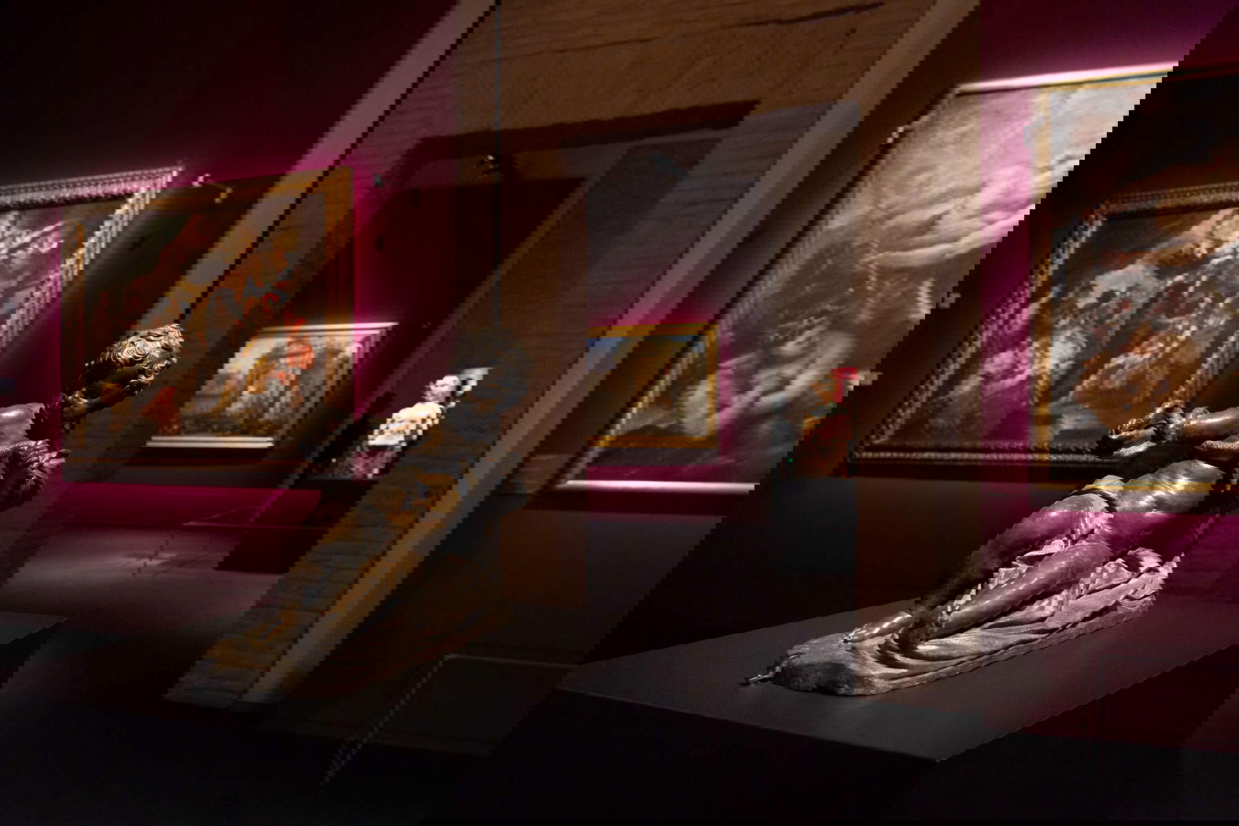 Exposiciones barrocas. El Gran Teatro de las Ideas. Foto: Emanuele Rambaldi