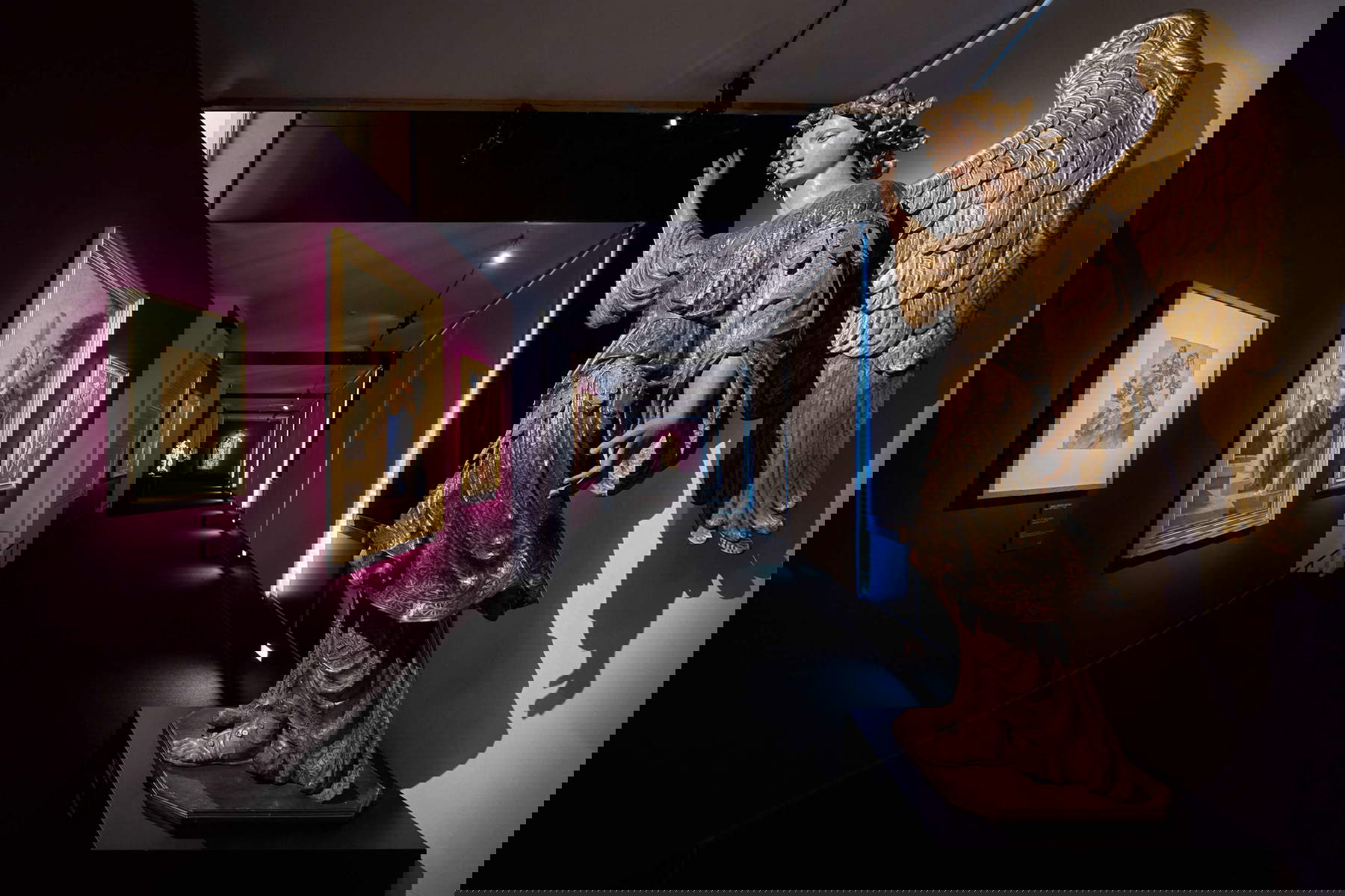 Exposiciones barrocas. El Gran Teatro de las Ideas. Foto: Emanuele Rambaldi