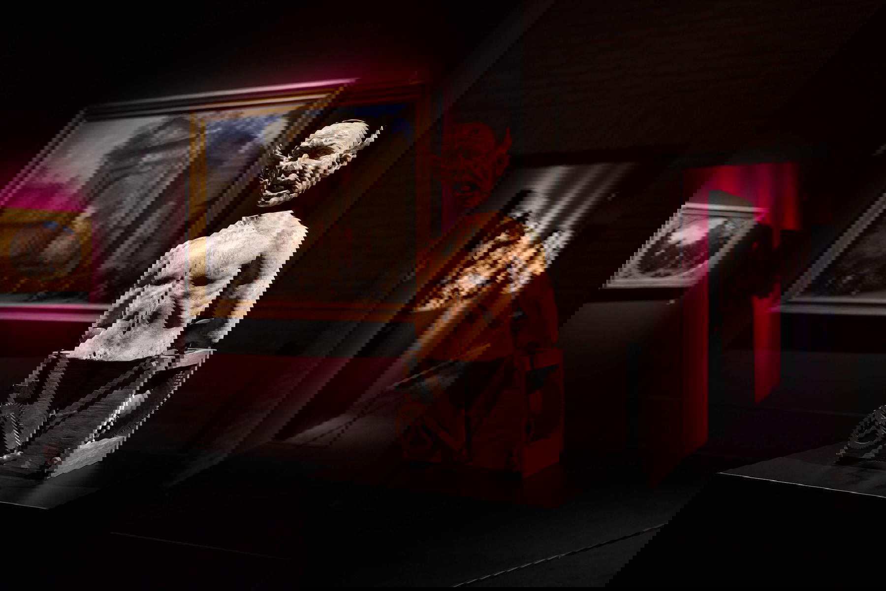 Exposiciones barrocas. El Gran Teatro de las Ideas. Foto: Emanuele Rambaldi