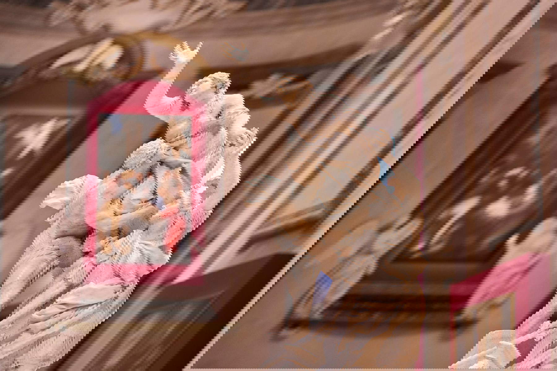 Exposiciones barrocas. El Gran Teatro de las Ideas. Foto: Emanuele Rambaldi