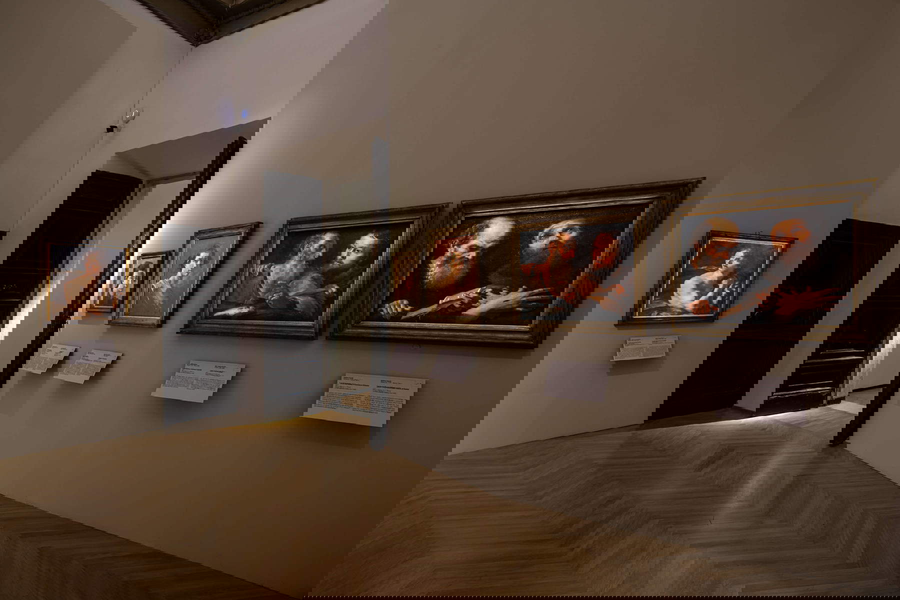 Bernini und die Barberini-Ausstellung im Aufbau. Foto: Alberto Novelli