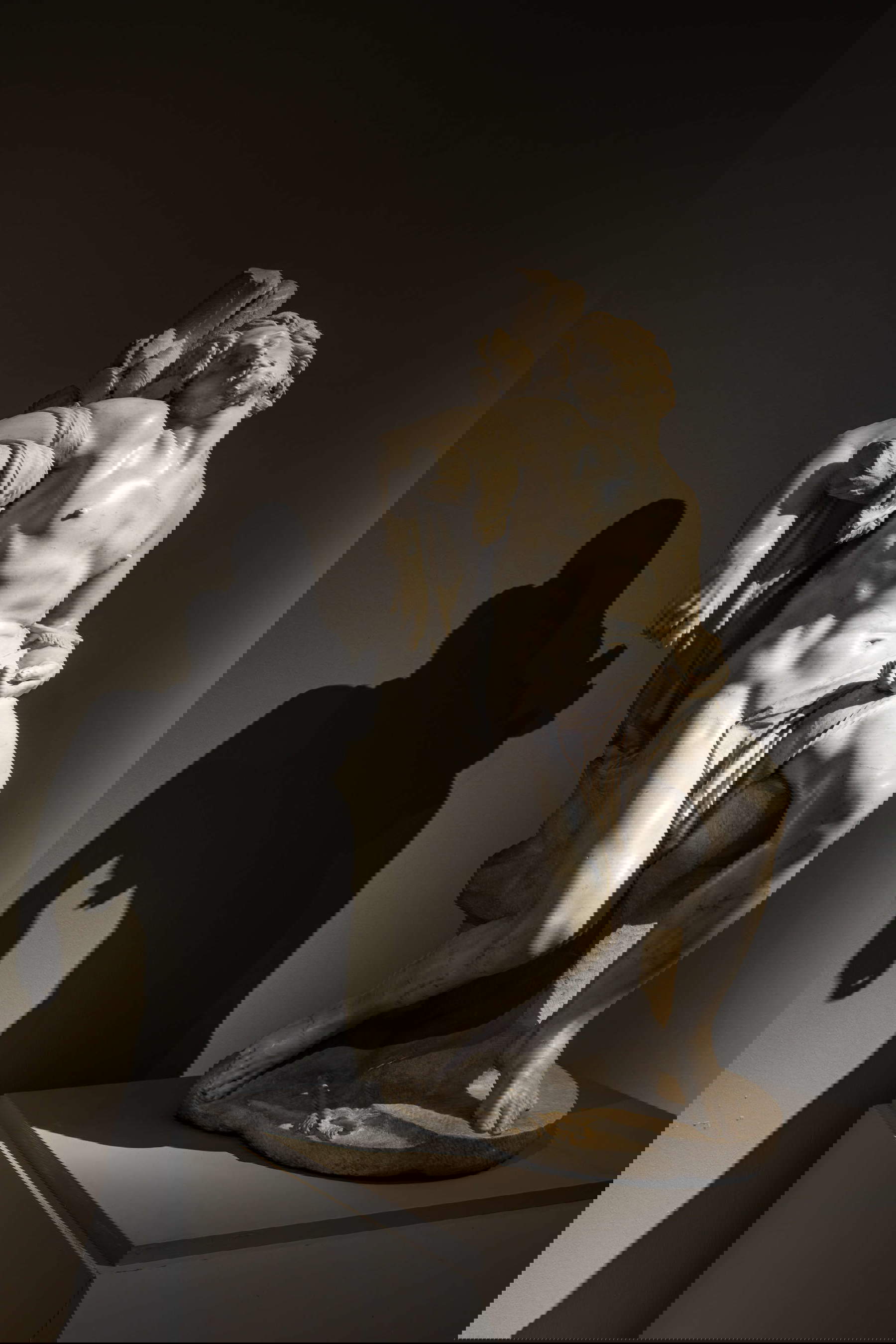 Gian Lorenzo Bernini, Heiliger Sebastian (1617; Marmor, 98,8 x 42 x 49 cm; Privatsammlung)