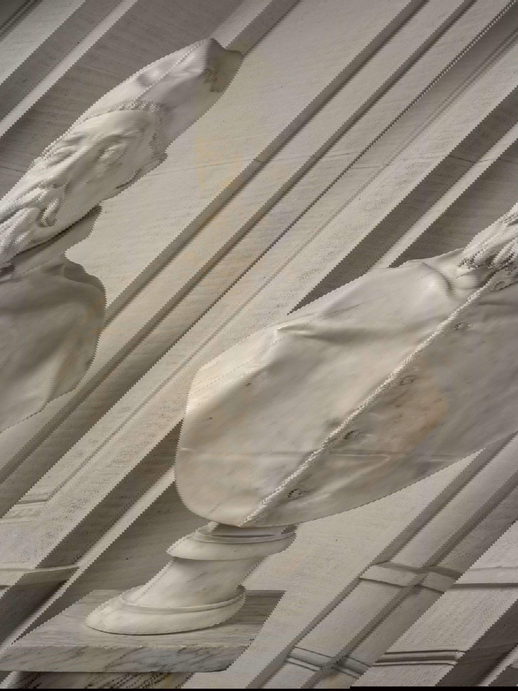 Gian Lorenzo Bernini, Büste von Urban VIII (1633; Marmor, Höhe 102 cm; Rom, Gallerie Nazionali di Arte Antica, Palazzo Barberini, Inv. 2521)