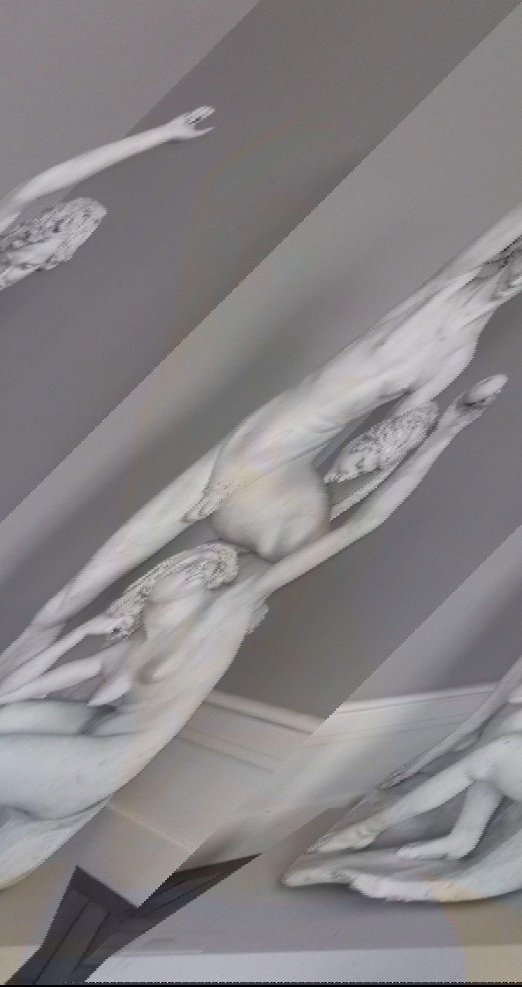 Pietro Bernini, Adam, Eva und die Schlange (um 1620-1622; Marmor, 189 x 74 x 66 cm; Paris, Mus&eacute;e du Louvre, D&eacute;partement des Sculptures, Depot in Le Mans, Mus&eacute;e de Tess&eacute;, Inv. D CAMP 88)