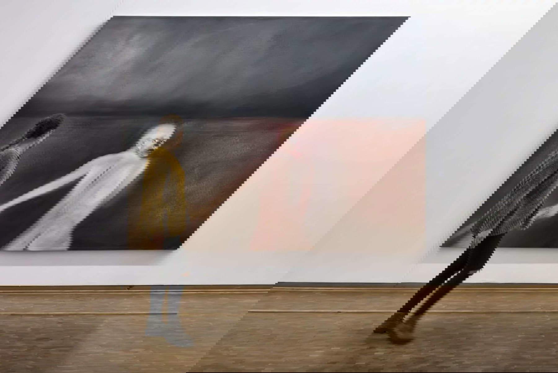 Alex Trusty, Museum Ludwig Cologne. Su concessione di Federico Rui Arte Contemporanea