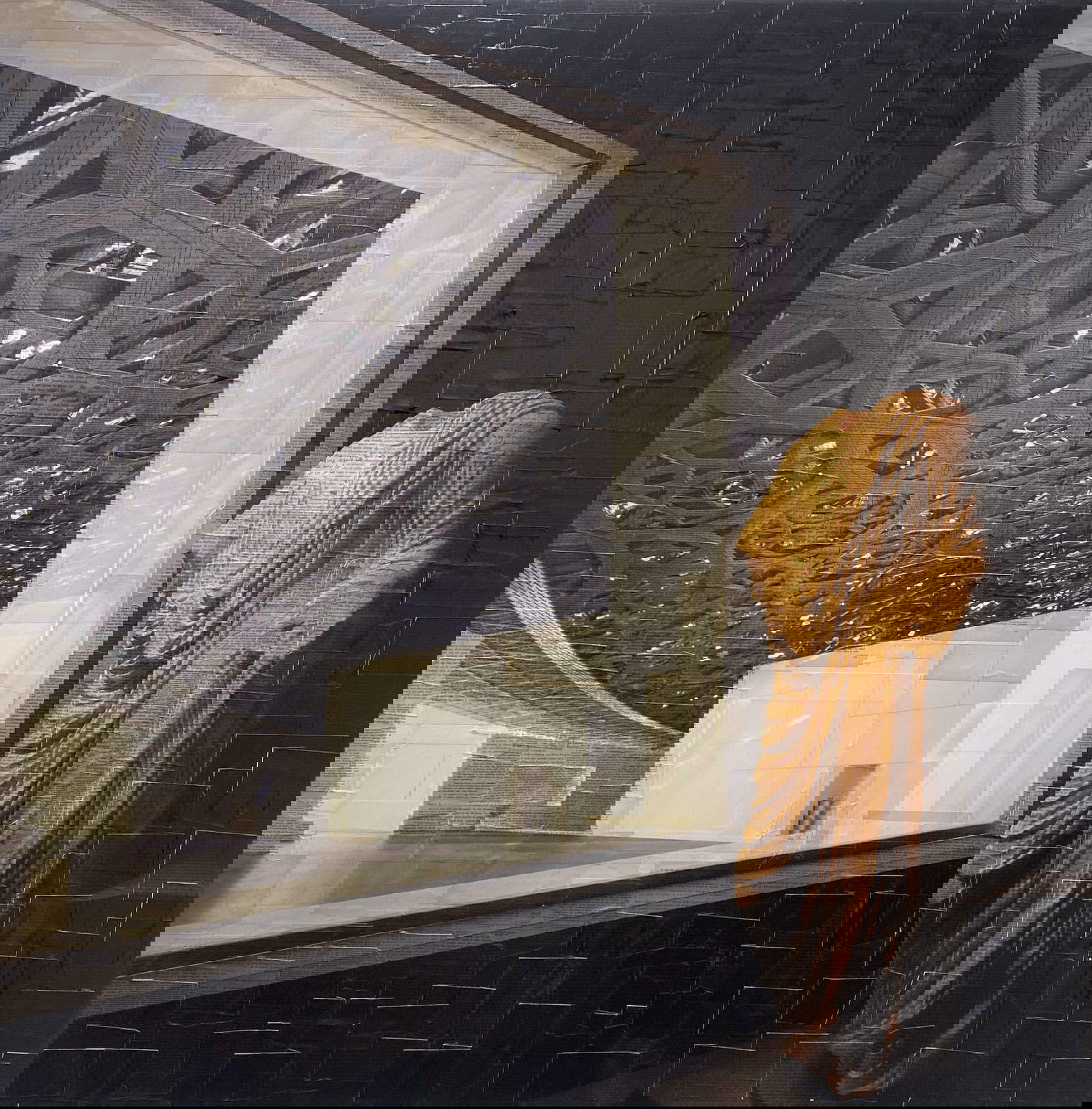 Nicol&ograve; Quirico, Nothing will work unless you do. Su concessione di Federico Rui Arte Contemporanea