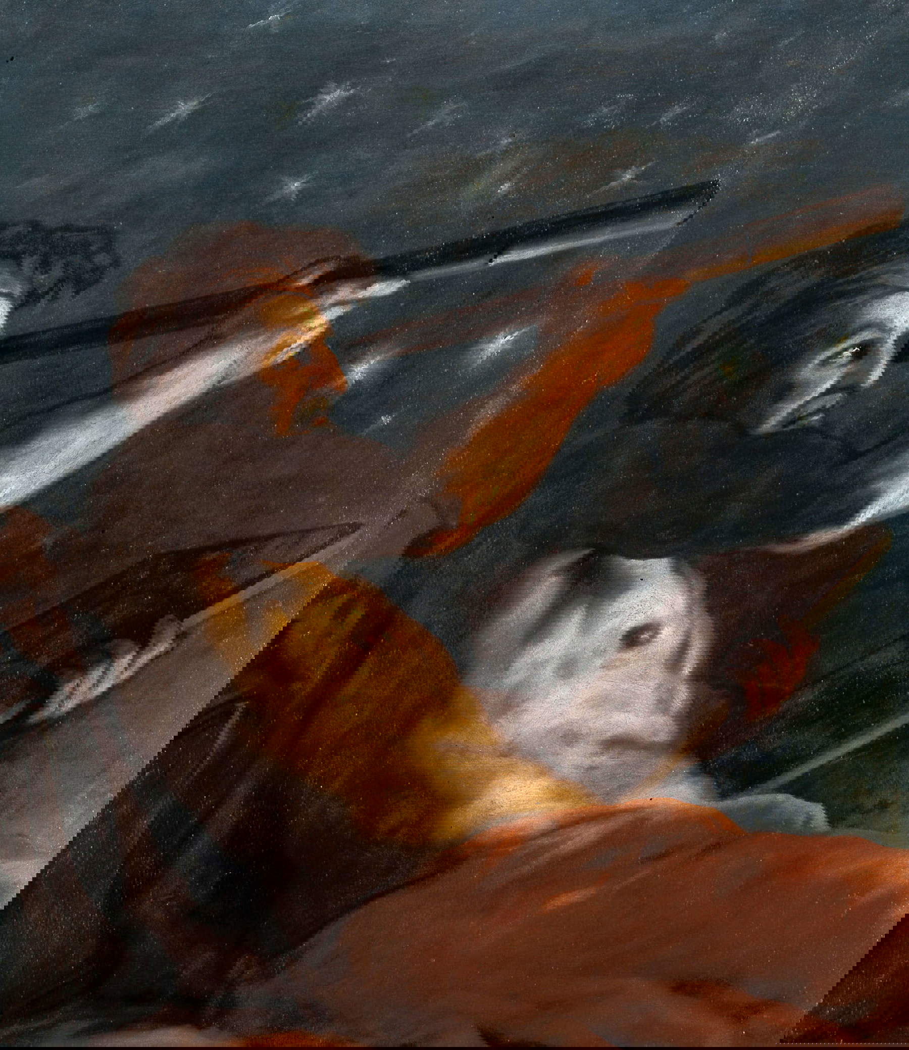 Attr. zu Johann Carl Loth, Allegorie der Astronomie (um 1682-1684; Öl auf Leinwand, 113 x 97 cm; Sammlung Koelliker). Mit freundlicher Genehmigung von BKV Fine Art