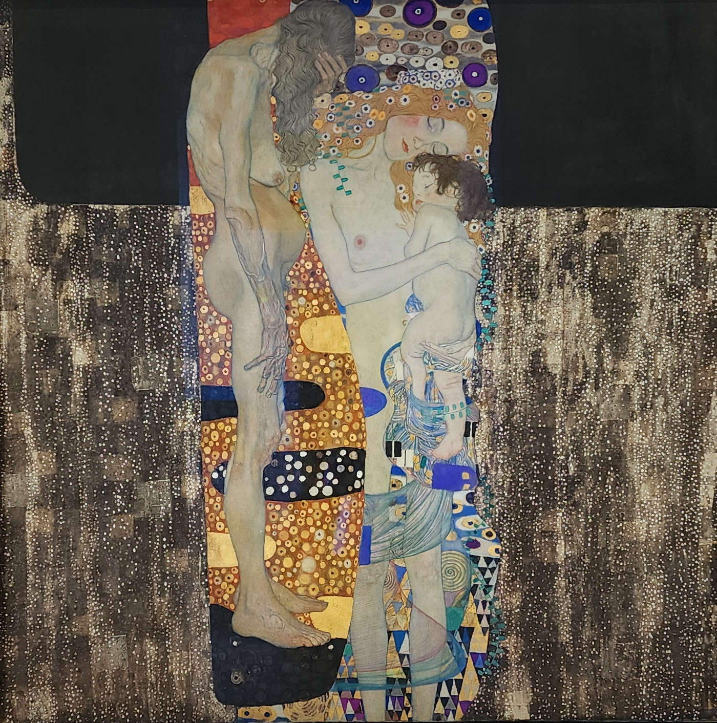 Gustav Klimt, Le tre et&agrave;. Foto: Finestre sull'Arte