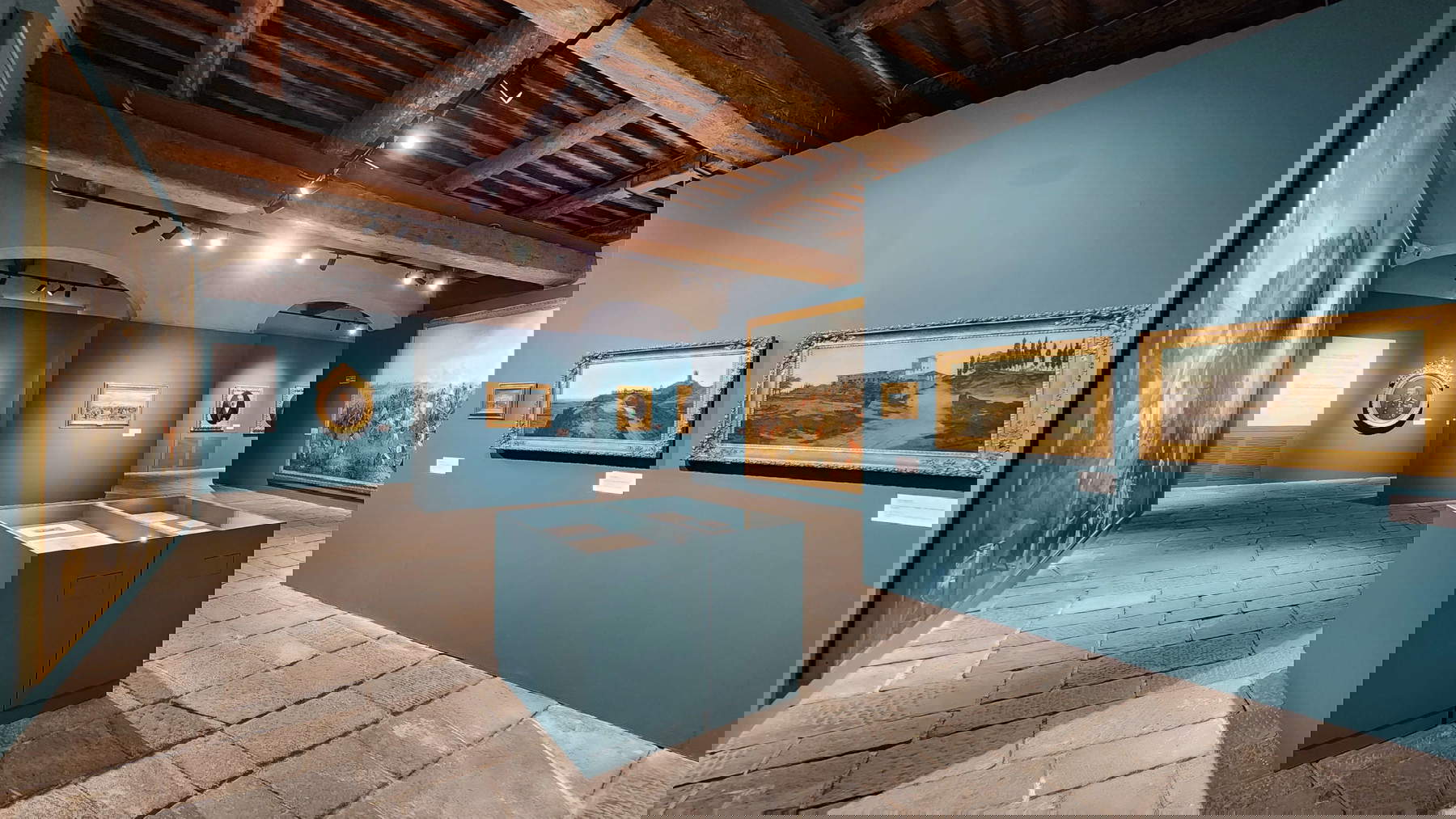 Arrangements for the exhibition The King's Painter. Luigi Norfini in the Italy of the Risorgimento.