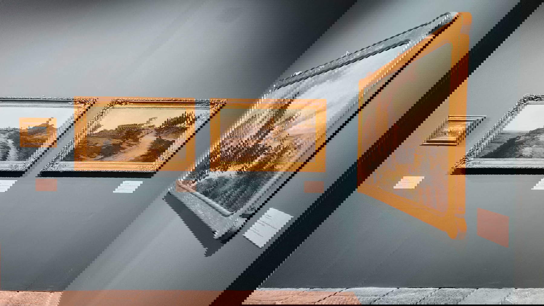 Arrangements for the exhibition The King's Painter. Luigi Norfini in the Italy of the Risorgimento.