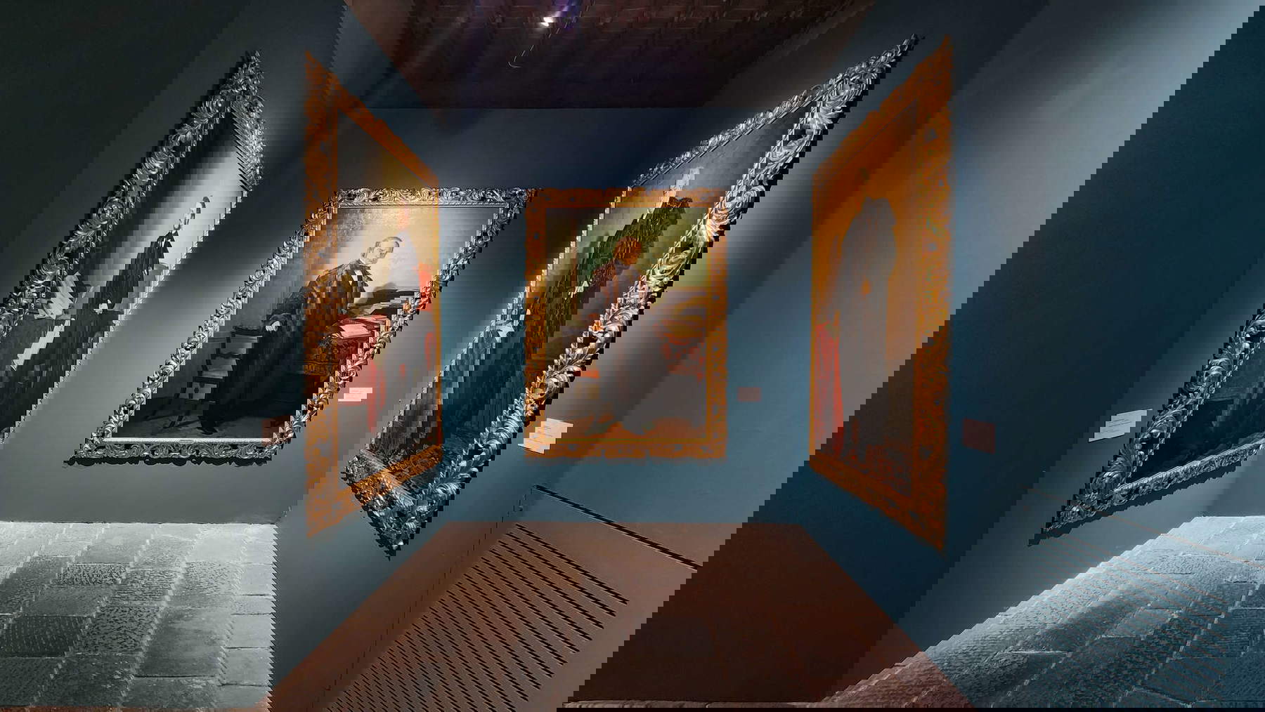 Arrangements for the exhibition The King's Painter. Luigi Norfini in the Italy of the Risorgimento.