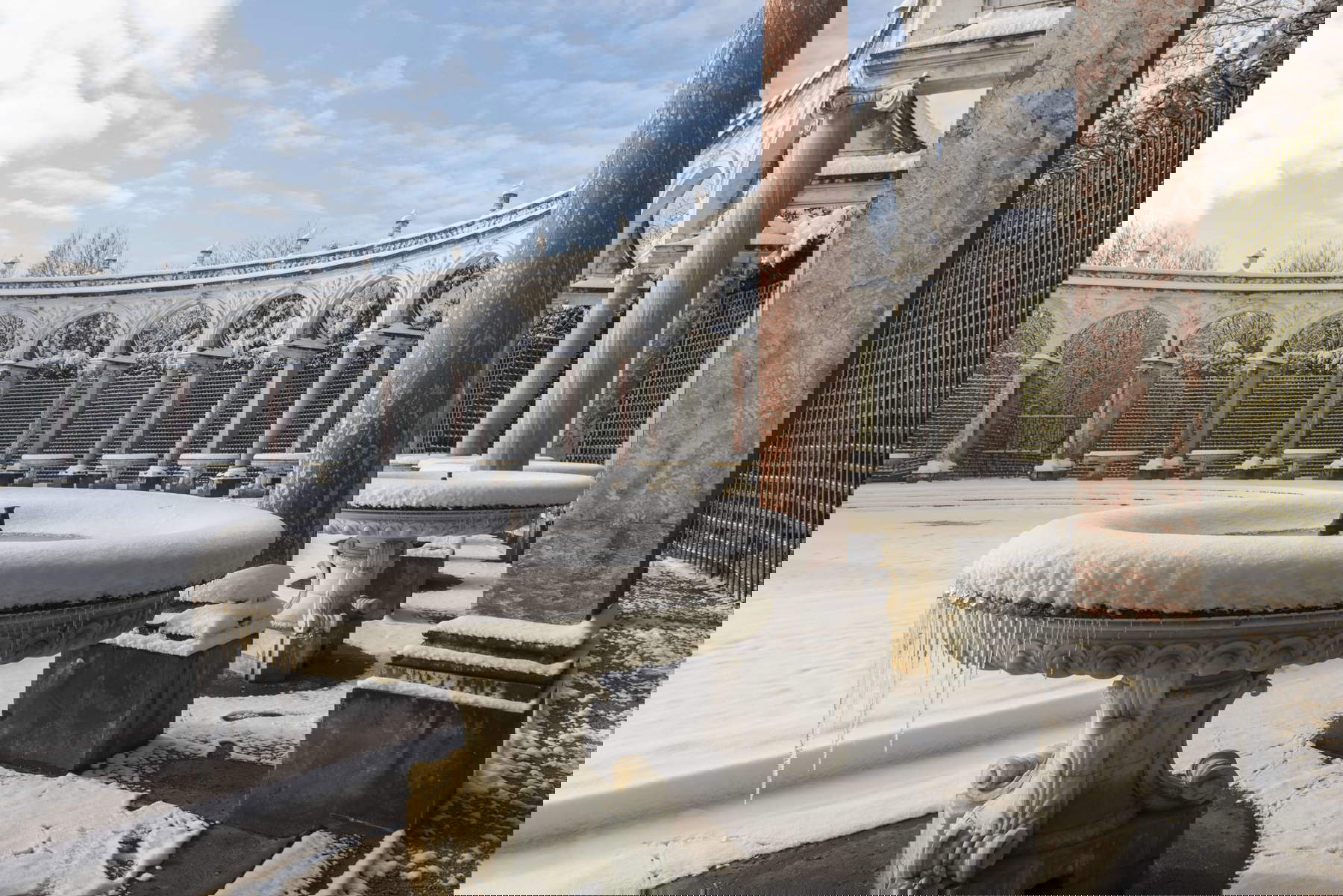 Bosquet des colonnades. Photo: Christophe Fouin