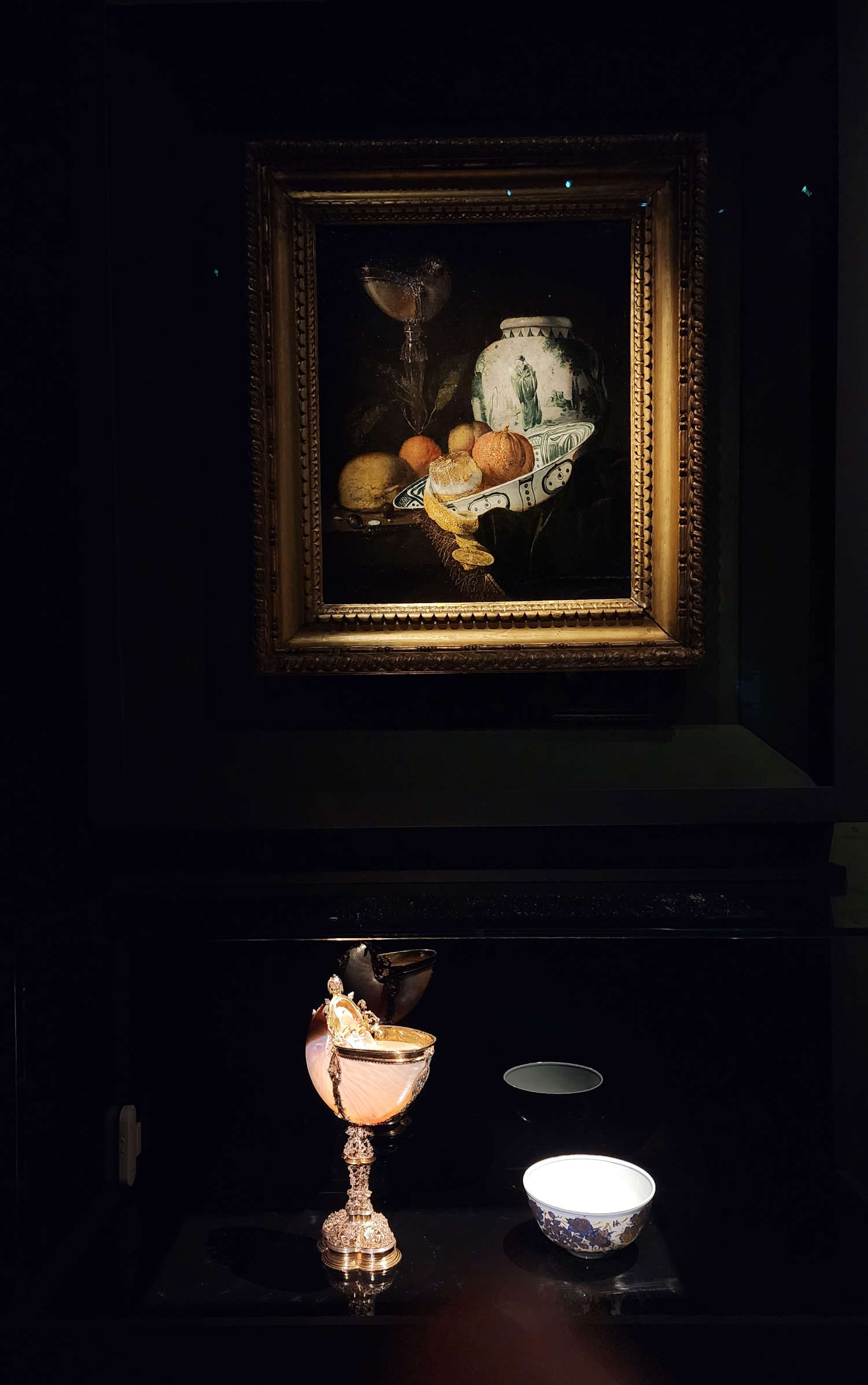 Arrangements for the exhibition From Vienna to Rome. The Wonders of the Habsburgs from the Kunsthistorisches Museum. Photo: Finestre sull'Arte