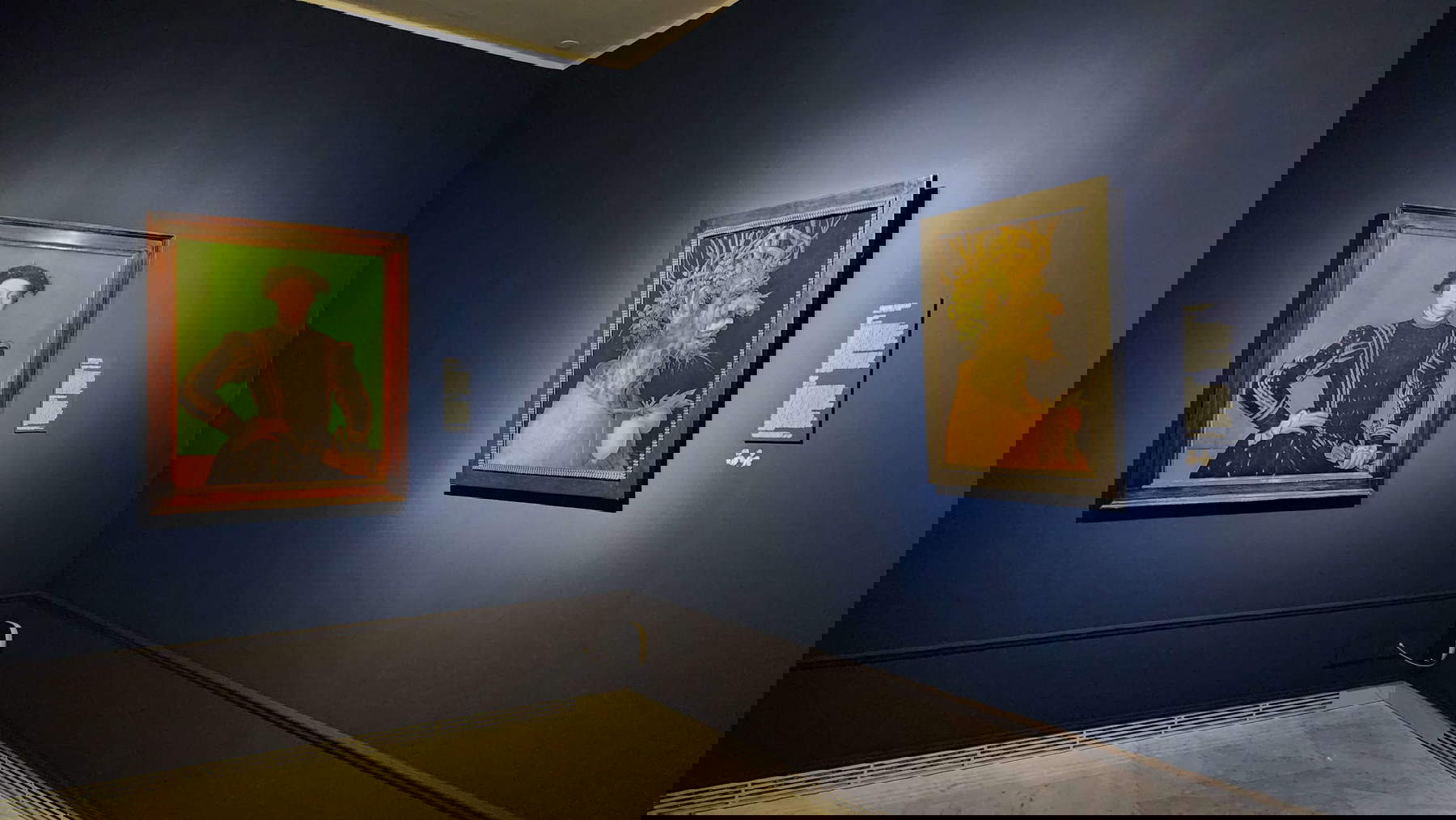 Arrangements for the exhibition From Vienna to Rome. The Wonders of the Habsburgs from the Kunsthistorisches Museum. Photo: Finestre sull'Arte