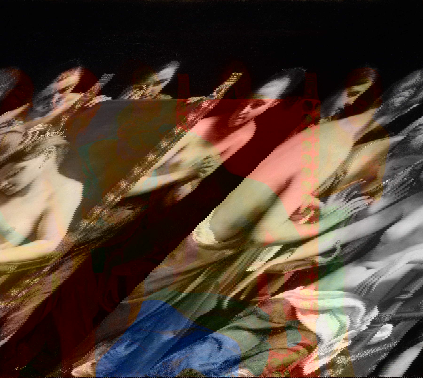 Guido Cagnacci, The Suicide of Cleopatra (1661-1662; oil on canvas, 153 x 169 cm; Vienna, Kunsthistorisches Museum) &copy; KHM-Museumsverband