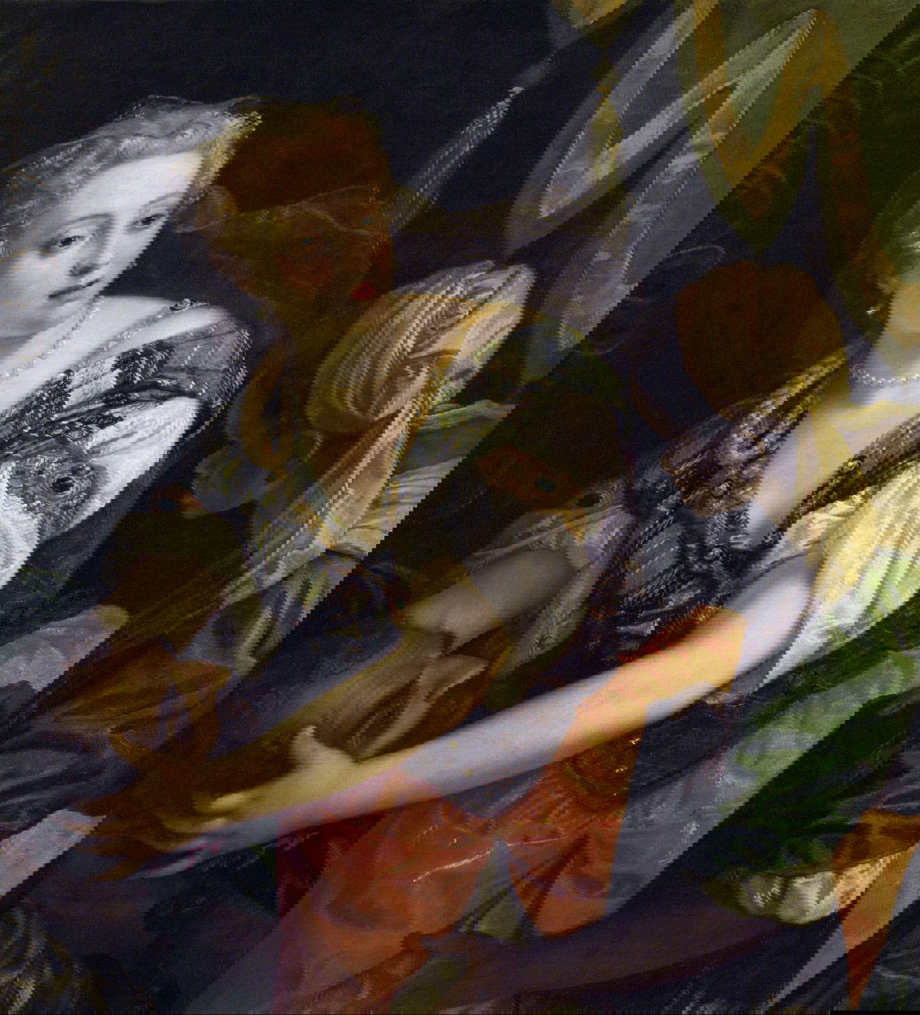 Paolo Caliari, called Veronese, Judith with the Head of Holofernes (c. 1580; oil on canvas, 115.5 x 99.8 cm; Vienna, Kunsthistorisches Museum) &copy; KHM-Museumsverband