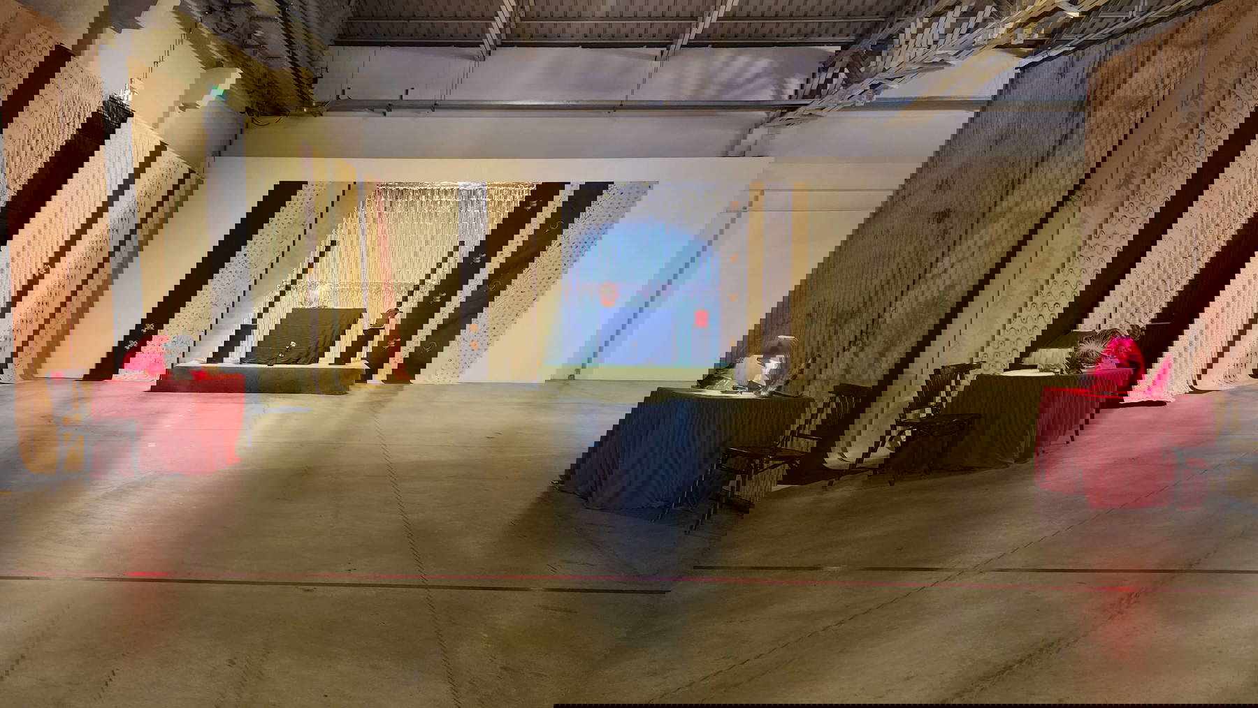 Allestimenti della mostra. Foto: Federico Giannini