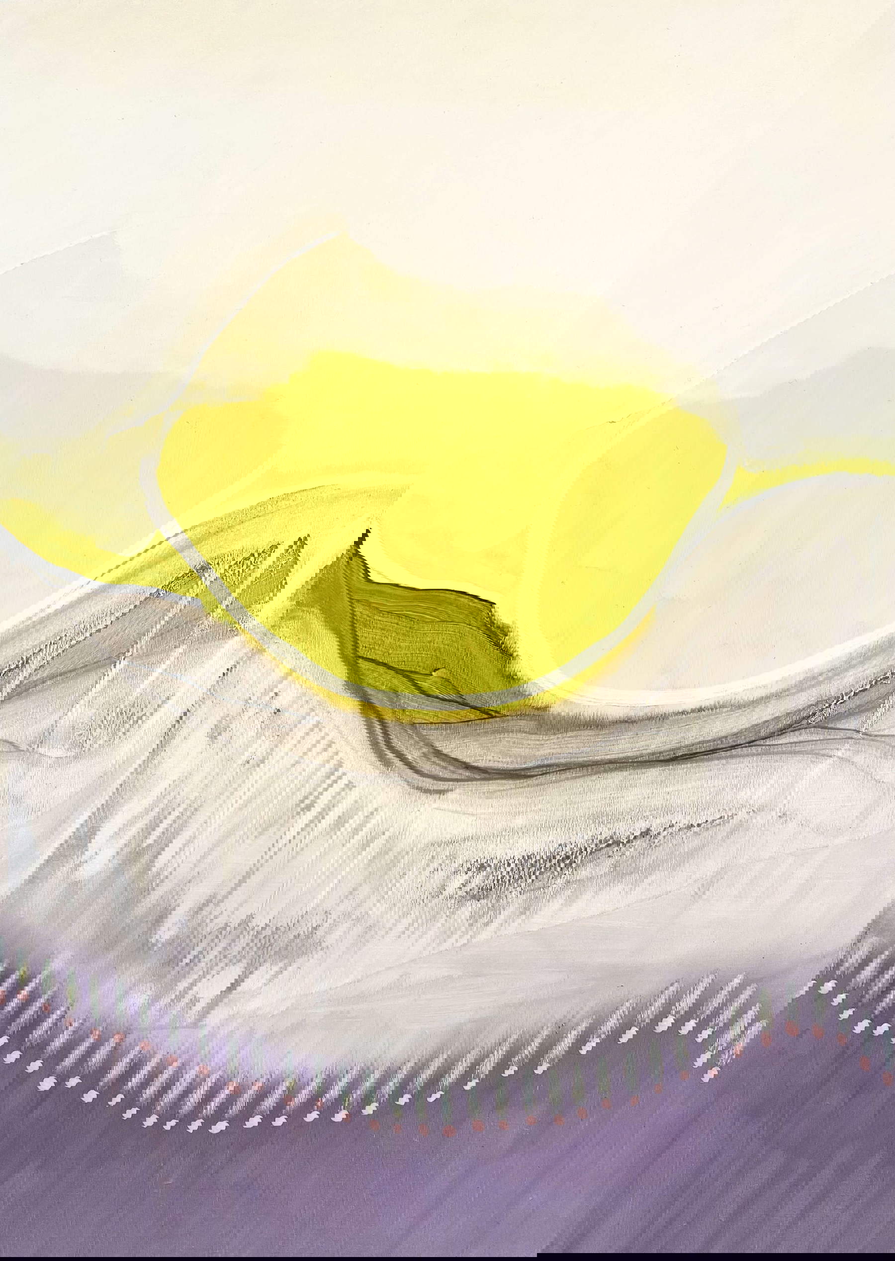 Elena El Asmar, Retratos de estudio (2024; acrílico, óleo sobre panel, 41 x 29 cm)