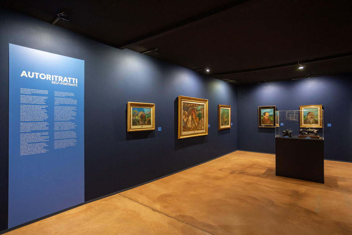 Allestimenti della mostra