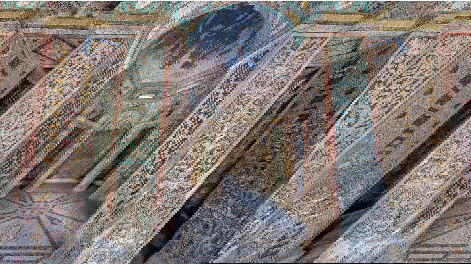 Grotta Doria Pavese, Sampierdarena