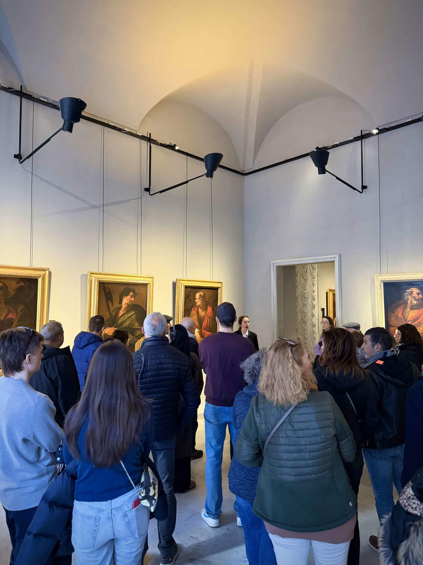 Visitantes de los Rolli Days, marzo de 2026. Foto: Andrea Comisi