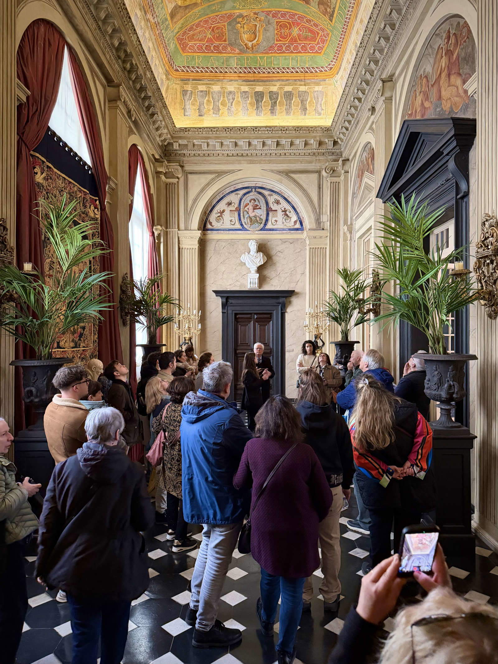 Visitantes de los Rolli Days, marzo de 2026. Foto: Andrea Comisi