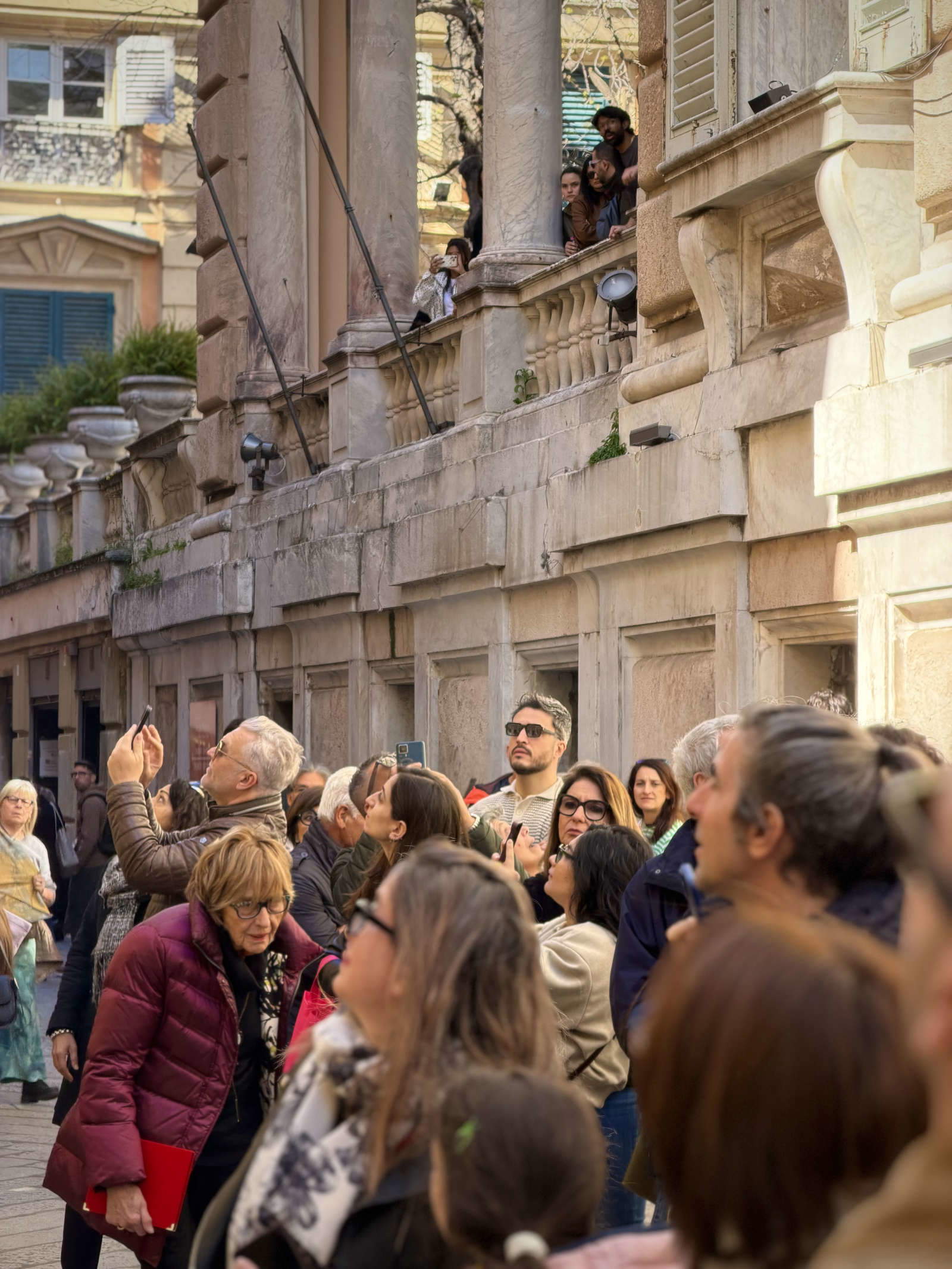 Visitantes de los Rolli Days, marzo de 2026. Foto: Andrea Comisi