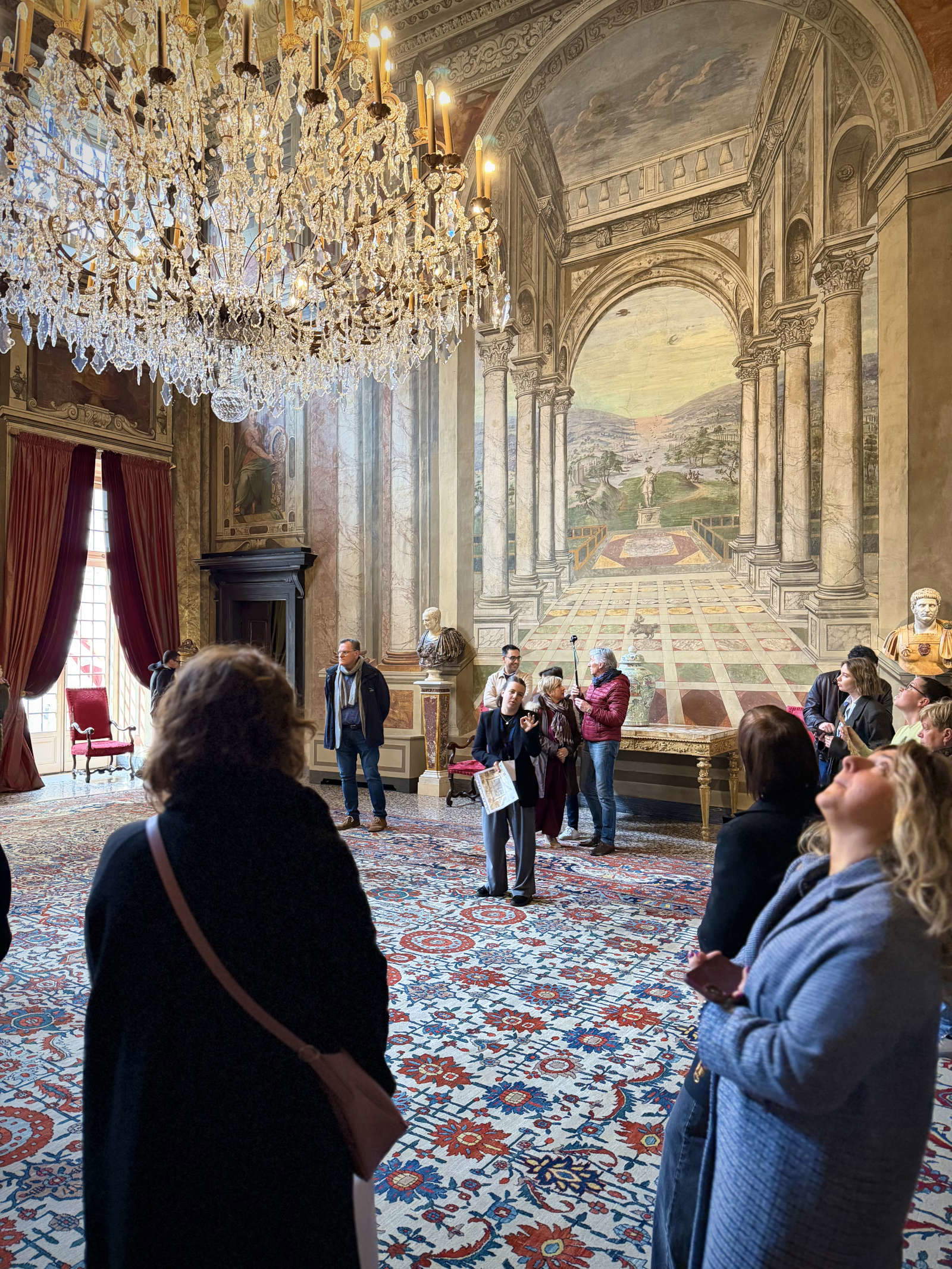 Visitantes de los Rolli Days, marzo de 2026. Foto: Andrea Comisi