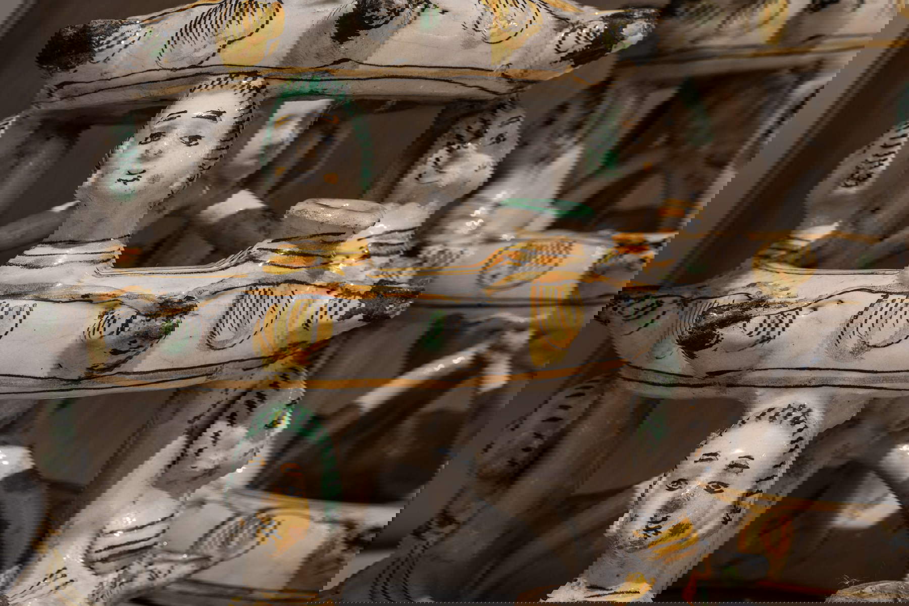 Arrangements for the exhibition Fairy tales are true. Photo: Alberto Novelli, courtesy of MUCIV-Museum of Civilizations, Rome