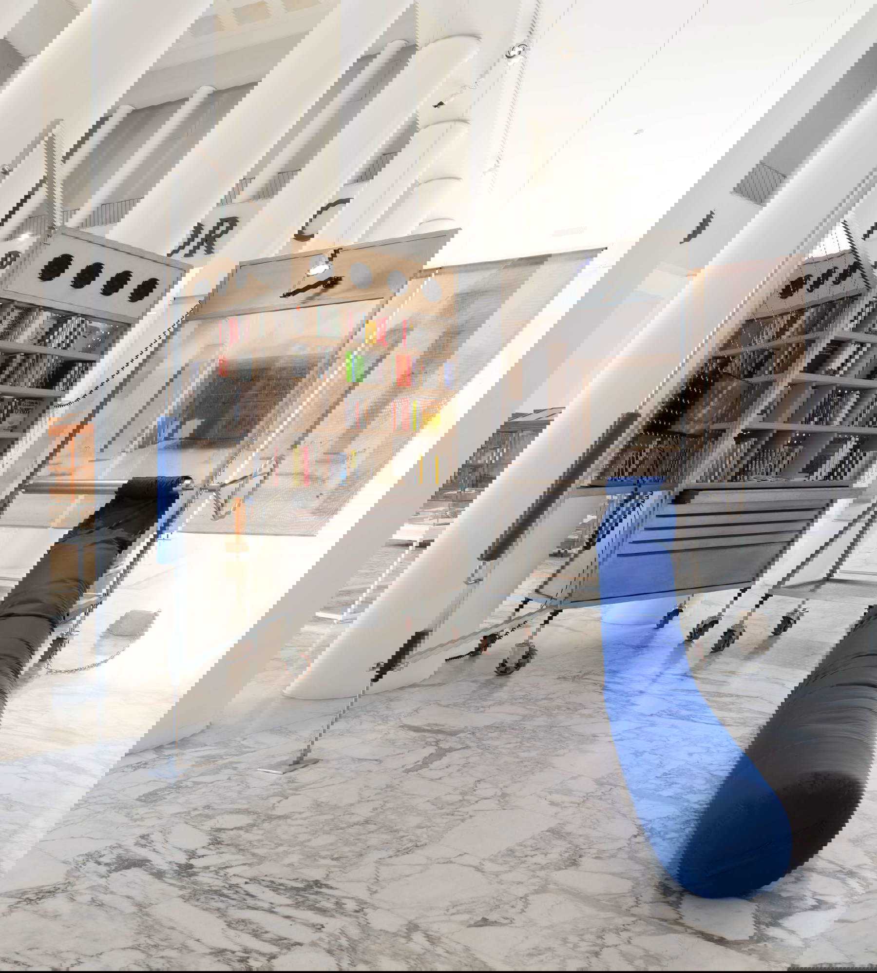 Arrangements for the Origins and Perspectives exhibition. Photo: Giorgio Benni, courtesy of MUCIV-Museum of Civilizations, Rome