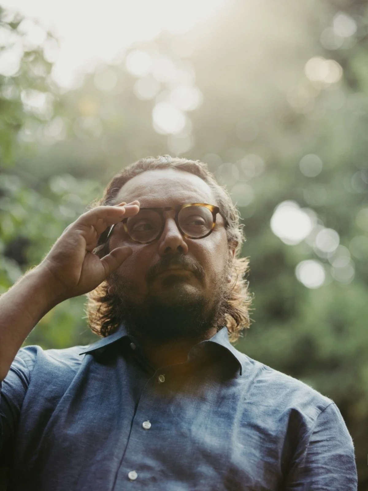 Andrea Viliani. Photo: Mattia Balsamini