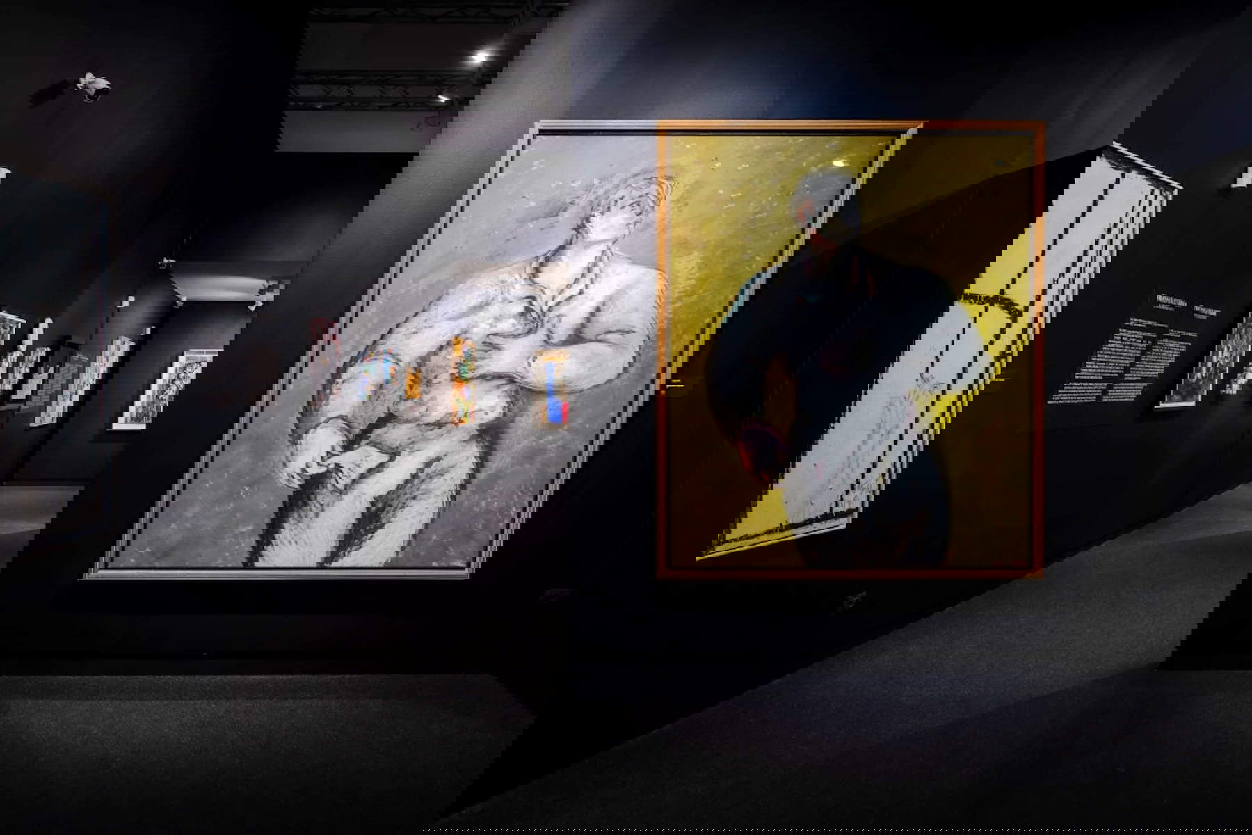 Transavanguardia-Ausstellung im Palazzo Sums, San Marino. Foto: Simone Maria Fiorani