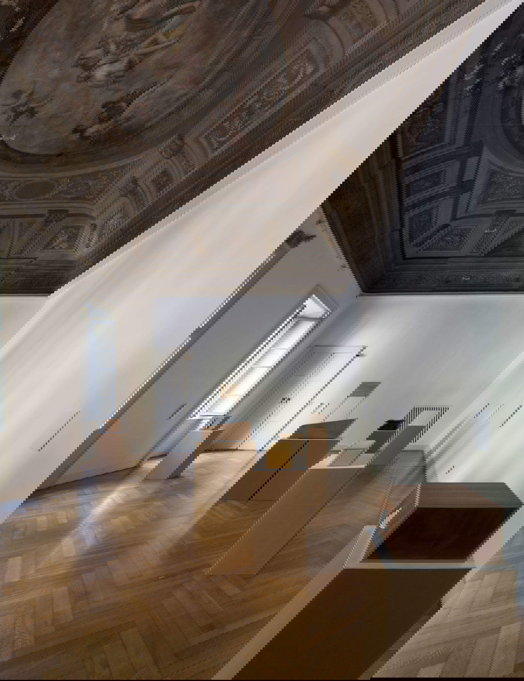 Manuela Cirino, The Image Denied (2014-2015), Galleria Milano, Milan. Photo : Roberto Marossi